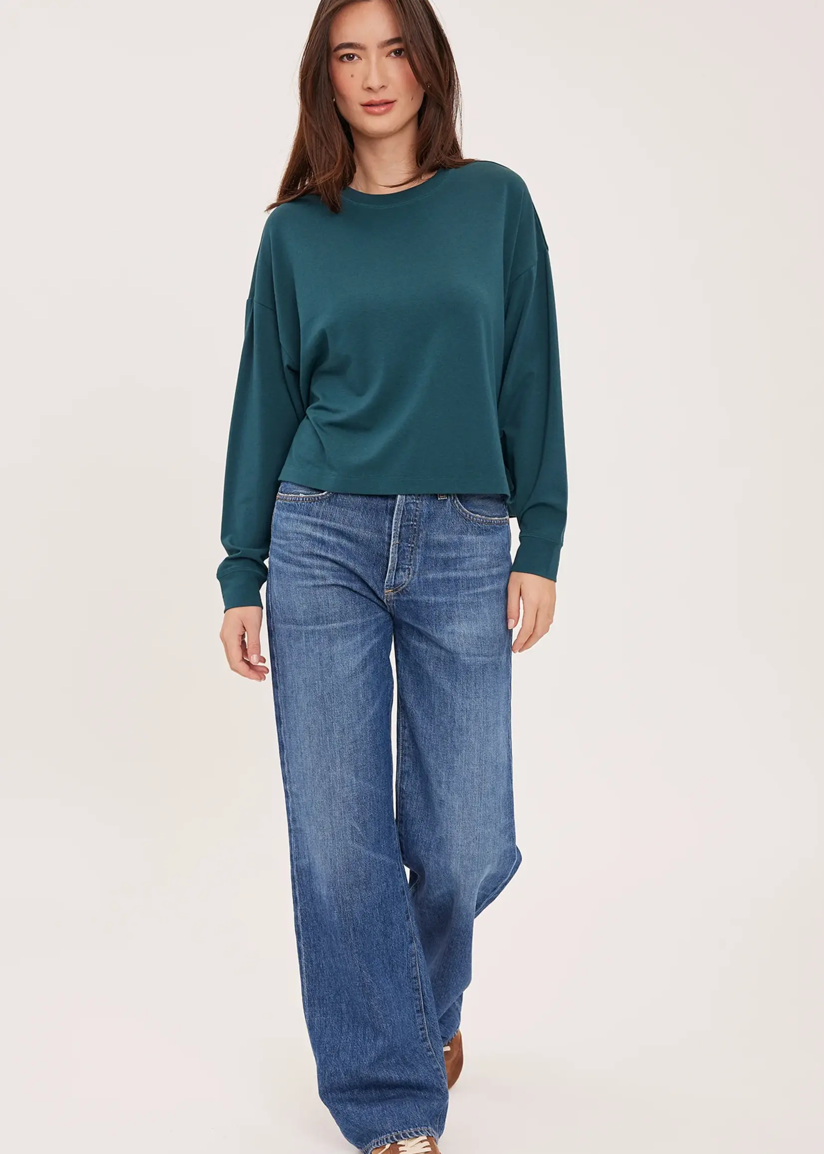 Gentle Fawn Easton Long Sleeve Top