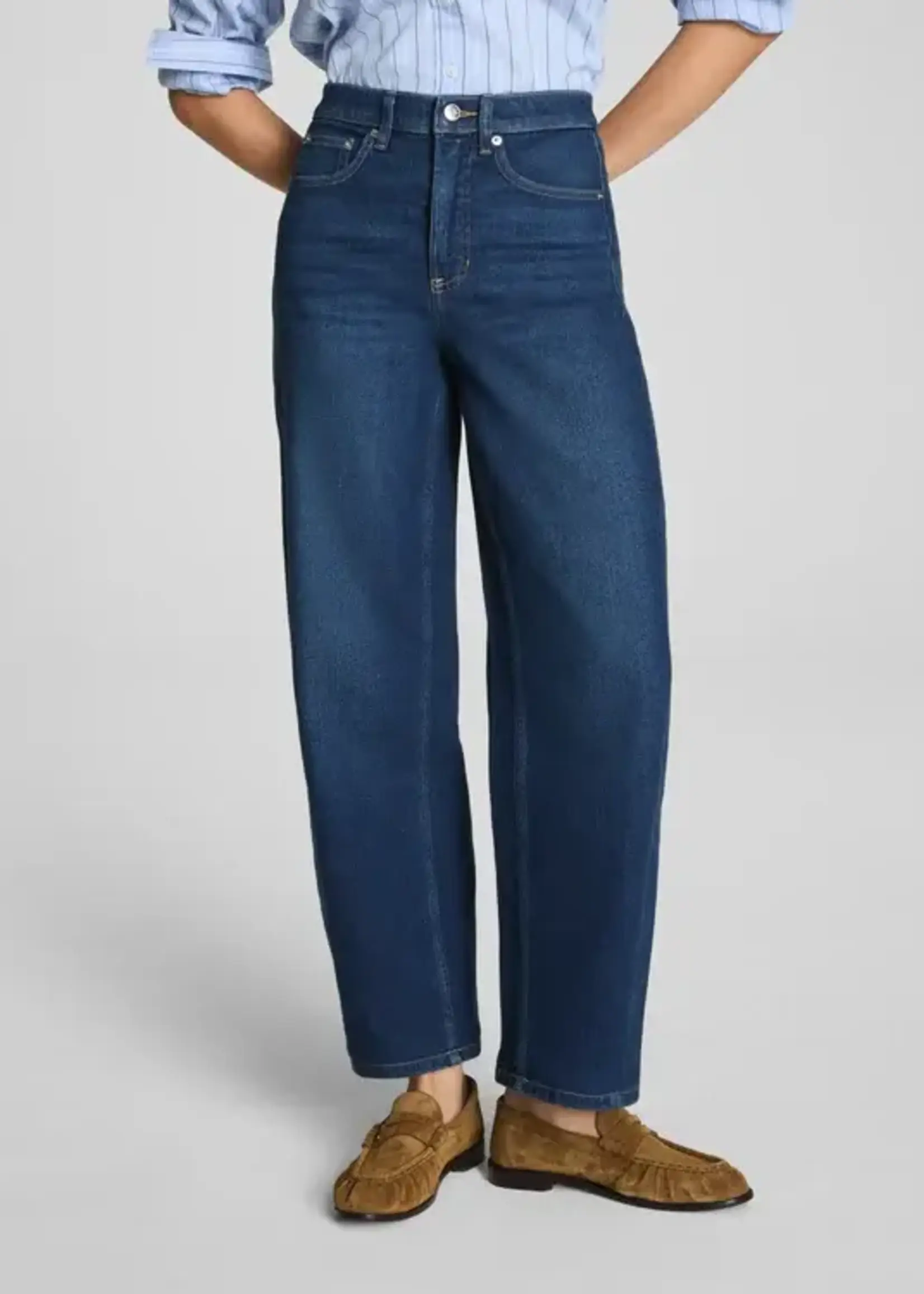 SPANX SPANXshape™ Authentic 360 Barrel Jeans