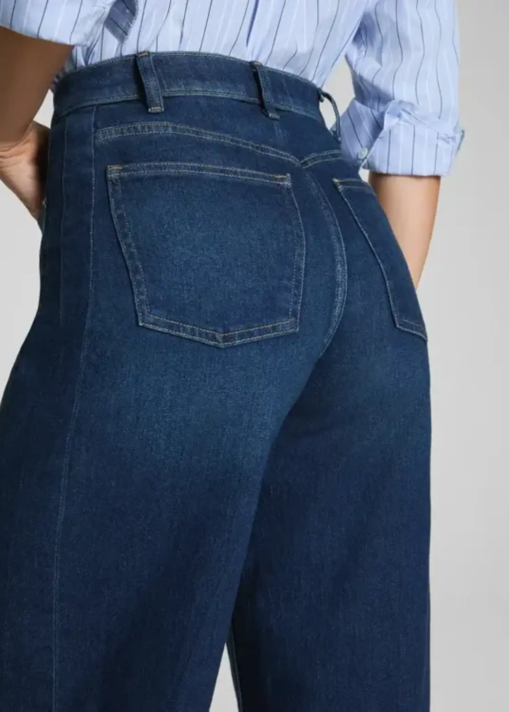 SPANX SPANXshape™ Authentic 360 Barrel Jeans