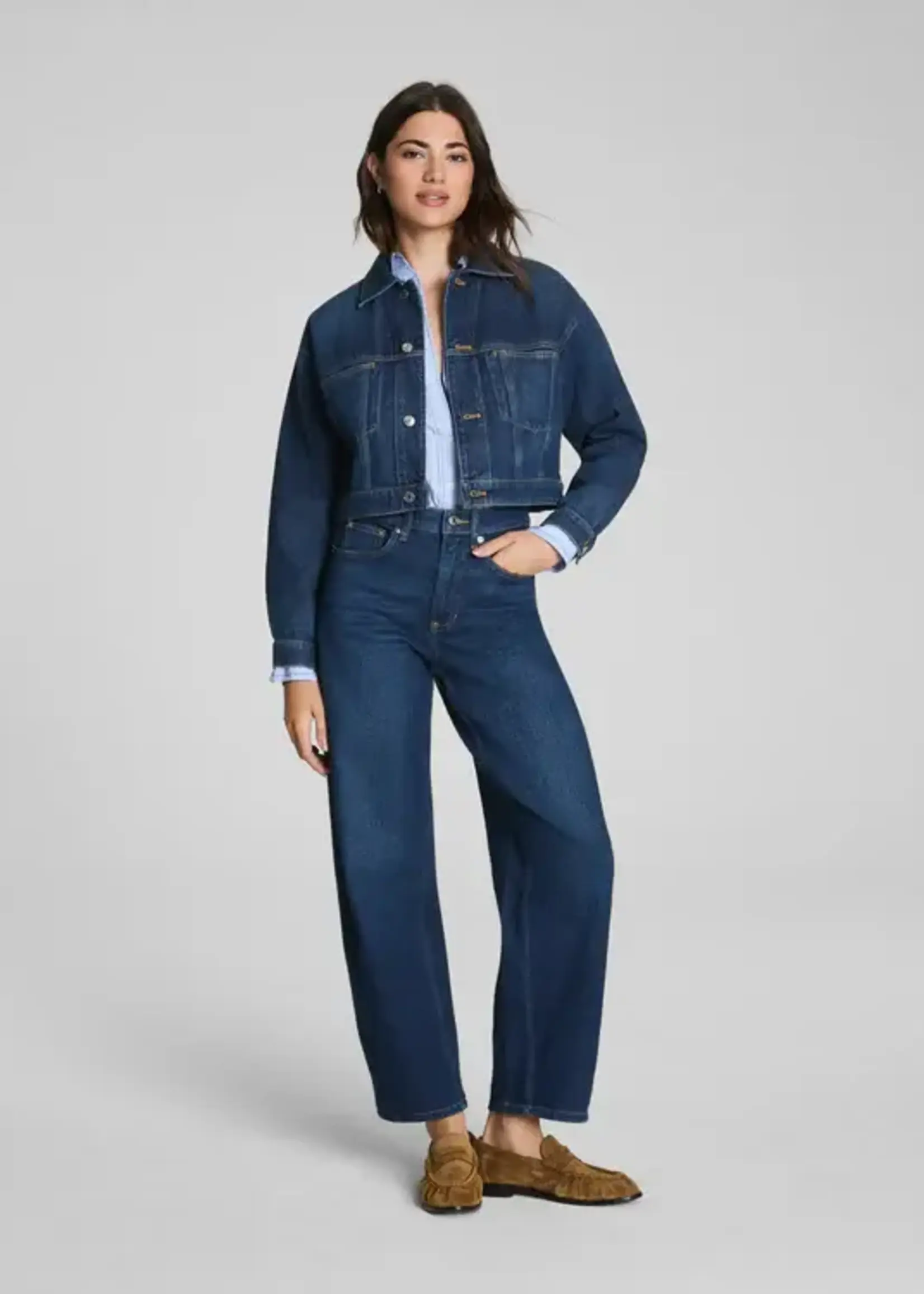 SPANX SPANXshape™ Authentic 360 Barrel Jeans