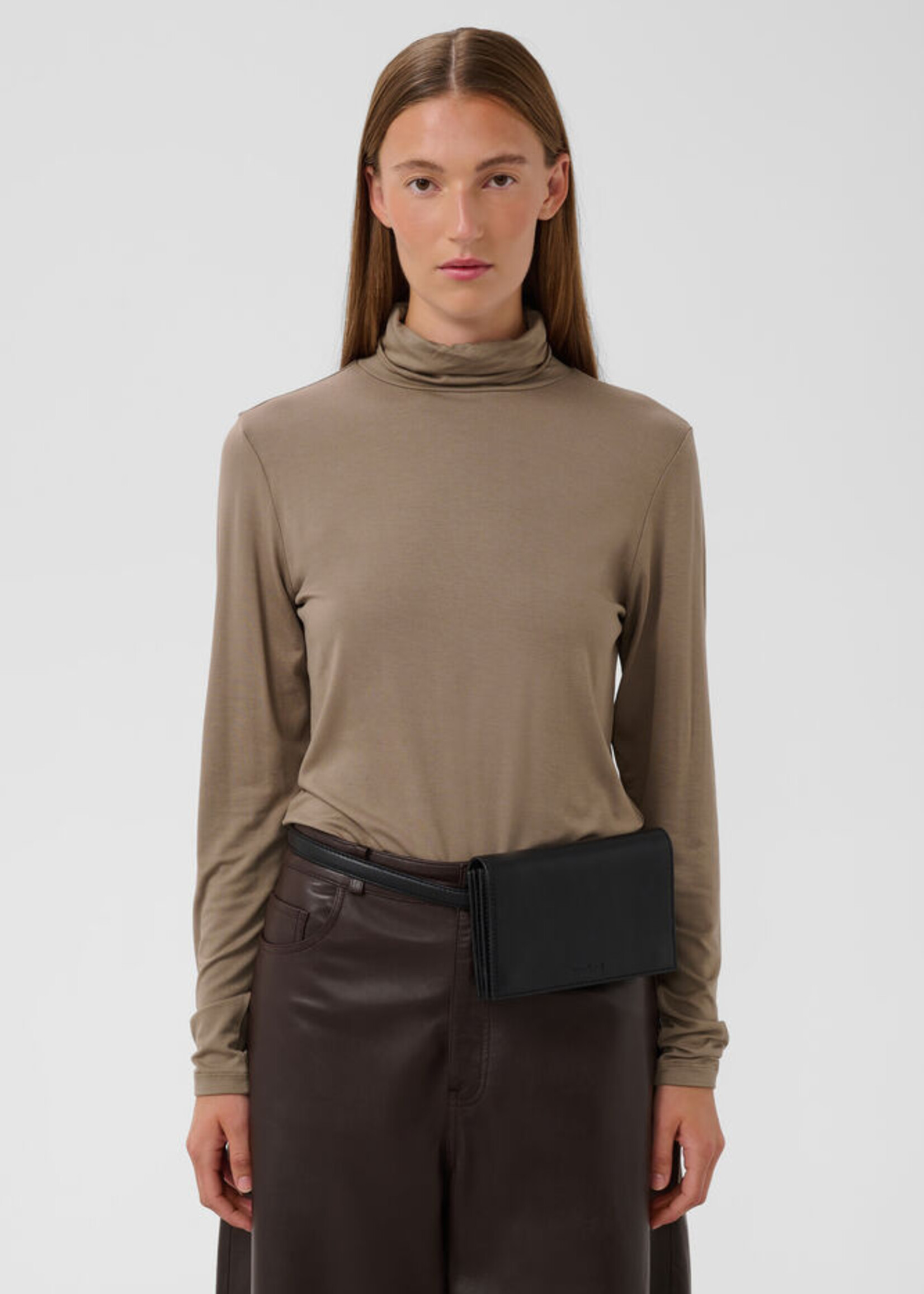 Soaked in Luxury Hanadi Rollneck