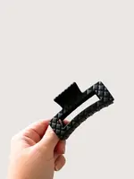 Kitten Claws Clips Quilted Medium Matte Claw Clip