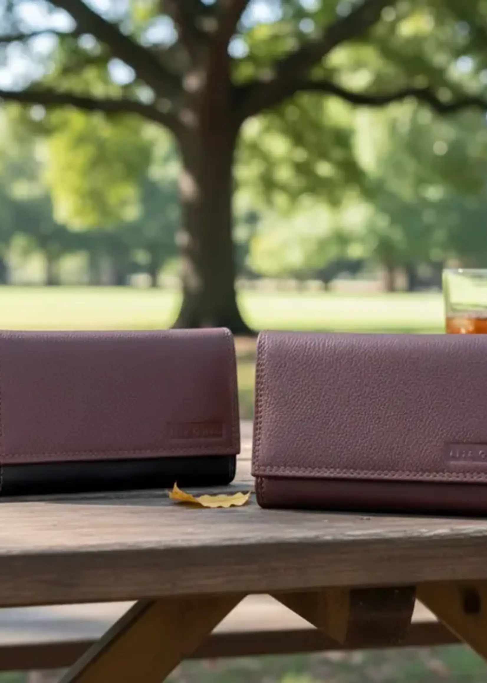 Alta Quero AQ 104 Leather RIFD Wallet