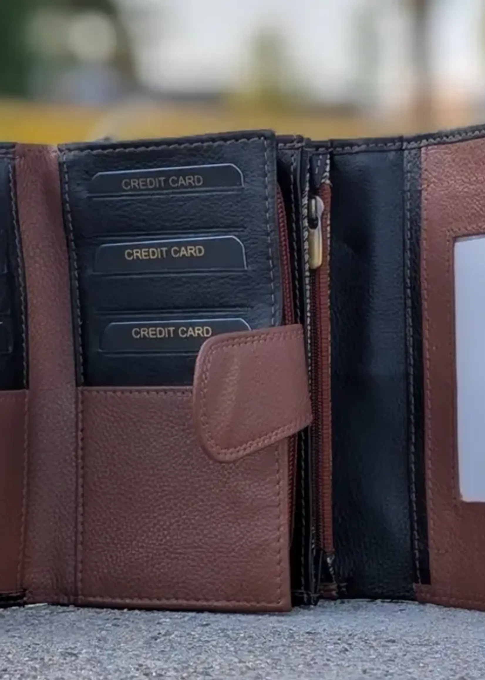 Alta Quero AQ 104 Leather RIFD Wallet