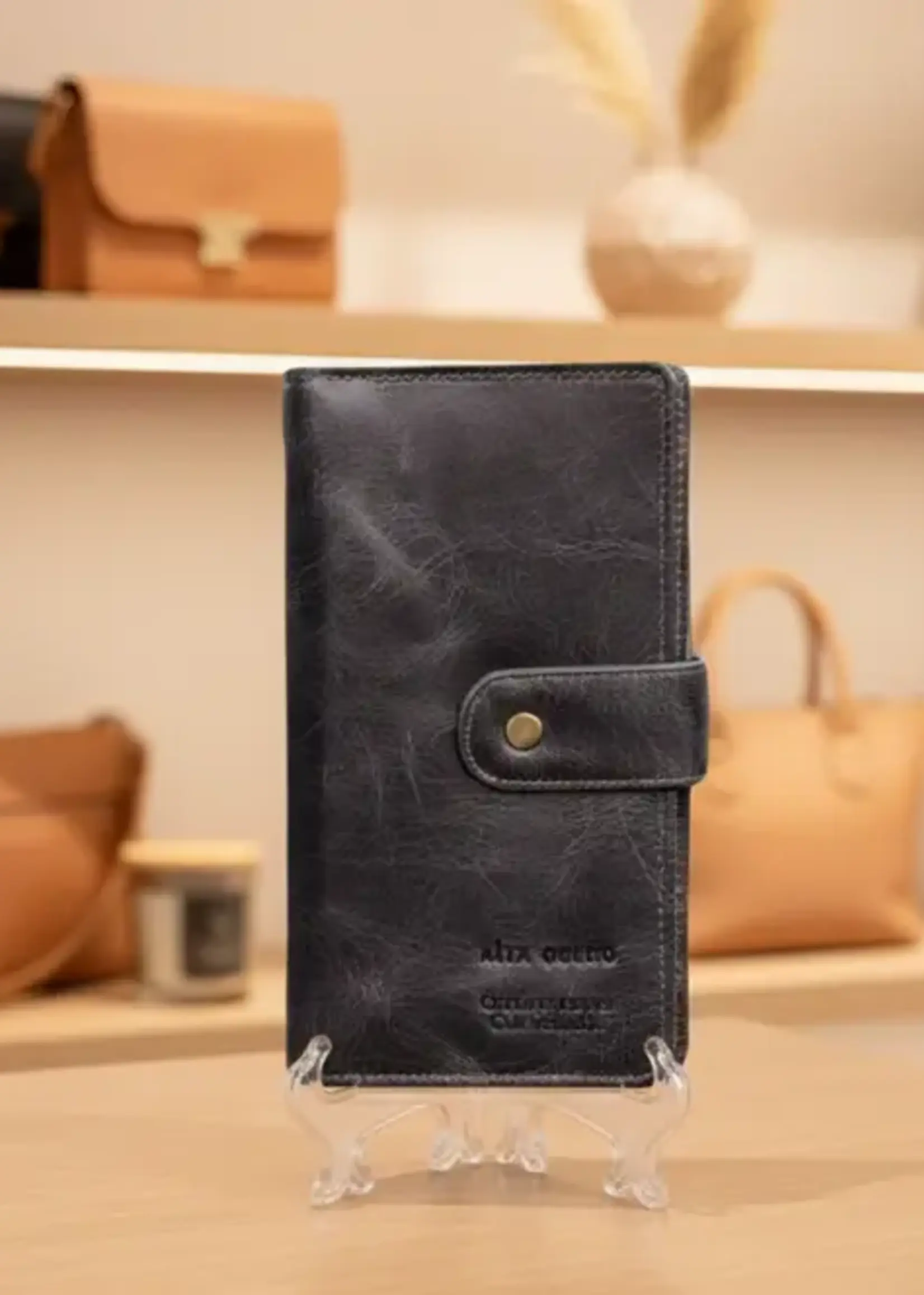 Alta Quero AQ 108 Leather RIFD Wallet