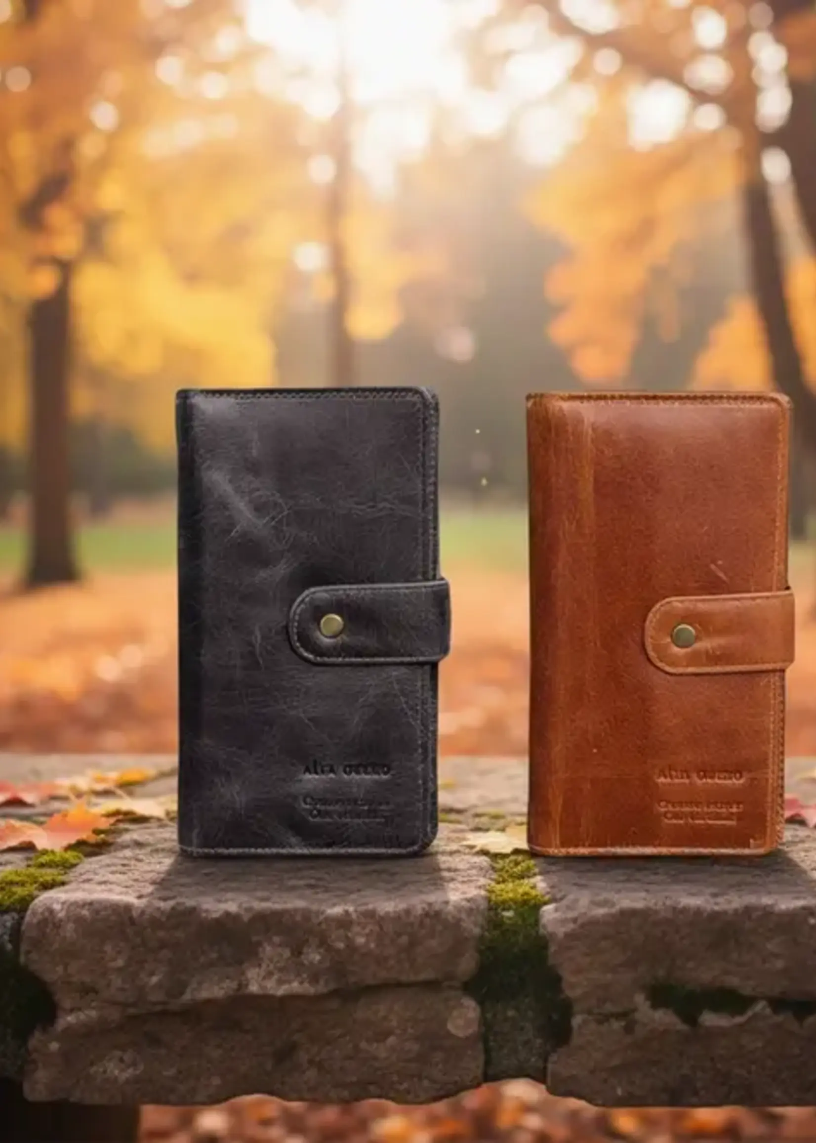 Alta Quero AQ 108 Leather RIFD Wallet