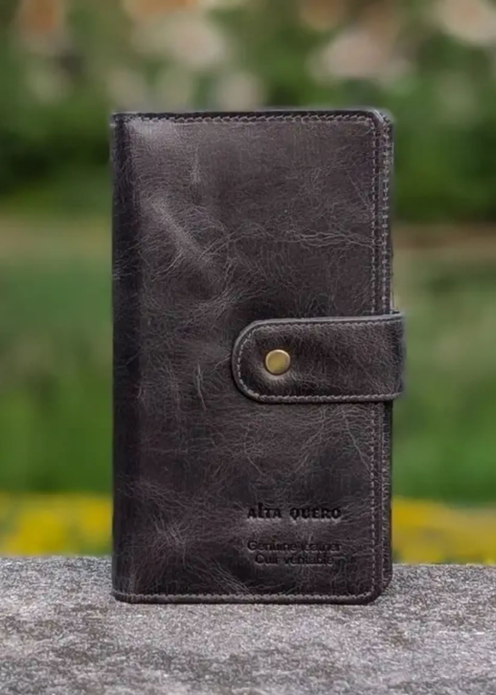 Alta Quero AQ 108 Leather RIFD Wallet