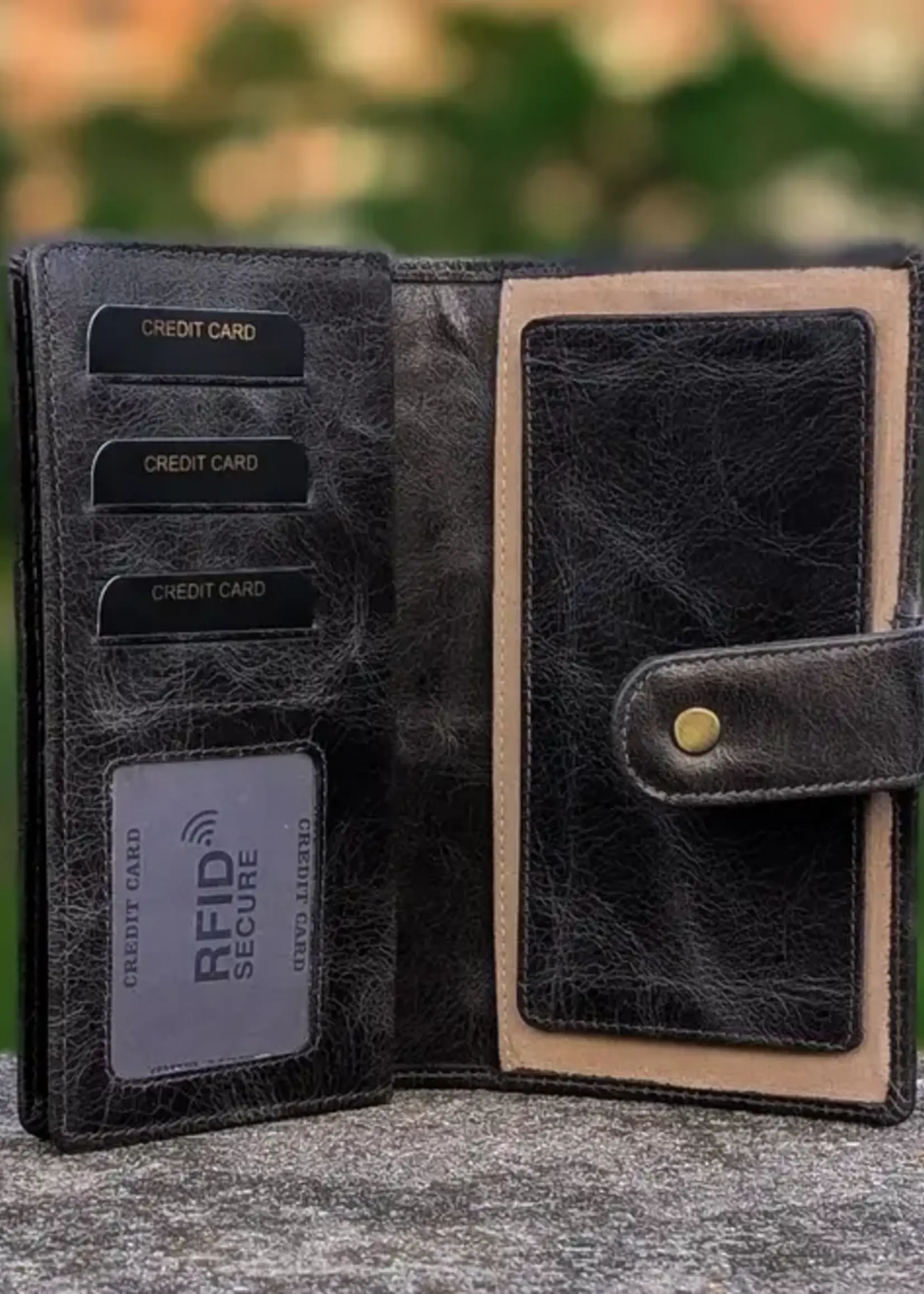 Alta Quero AQ 108 Leather RIFD Wallet