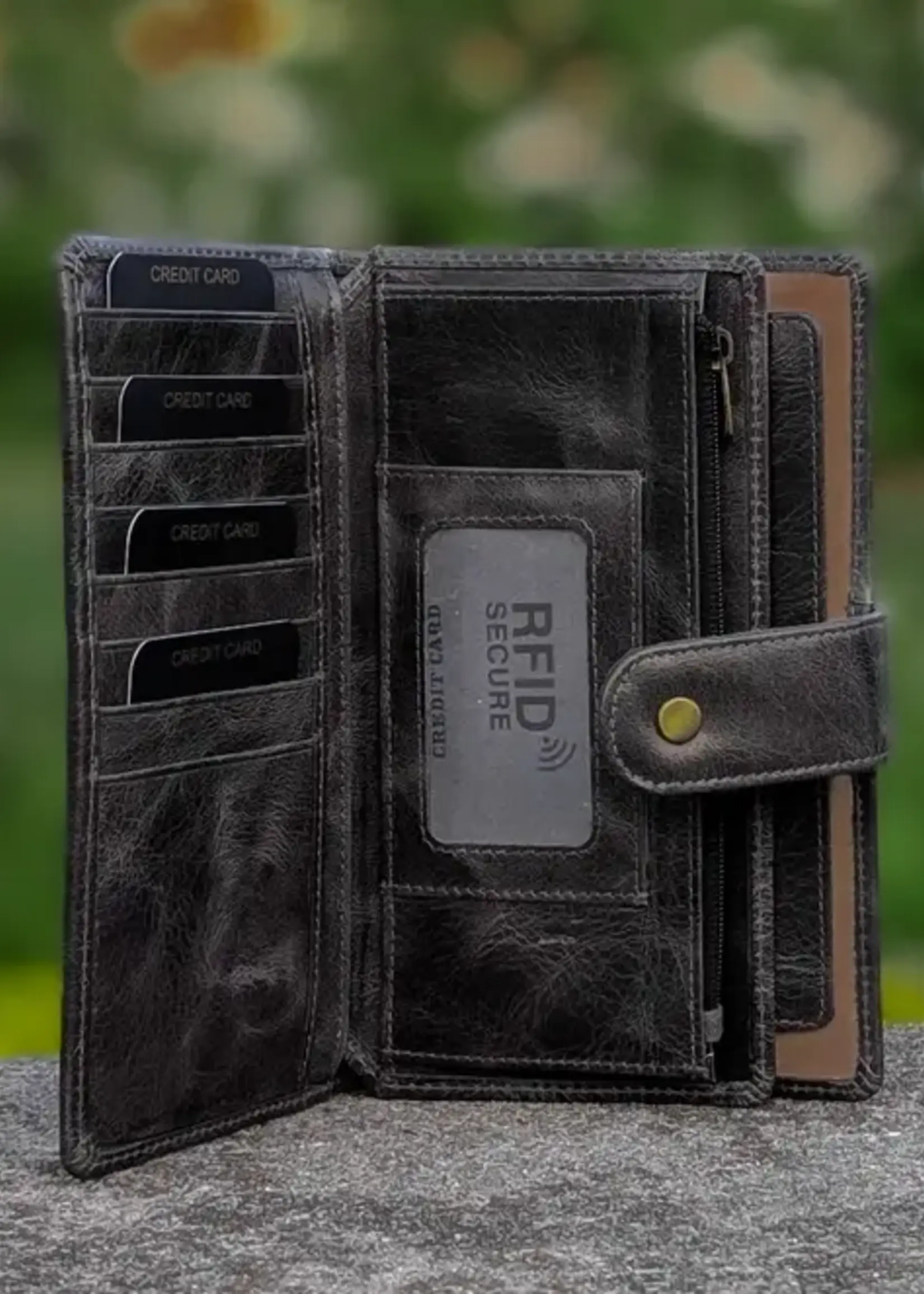 Alta Quero AQ 108 Leather RIFD Wallet