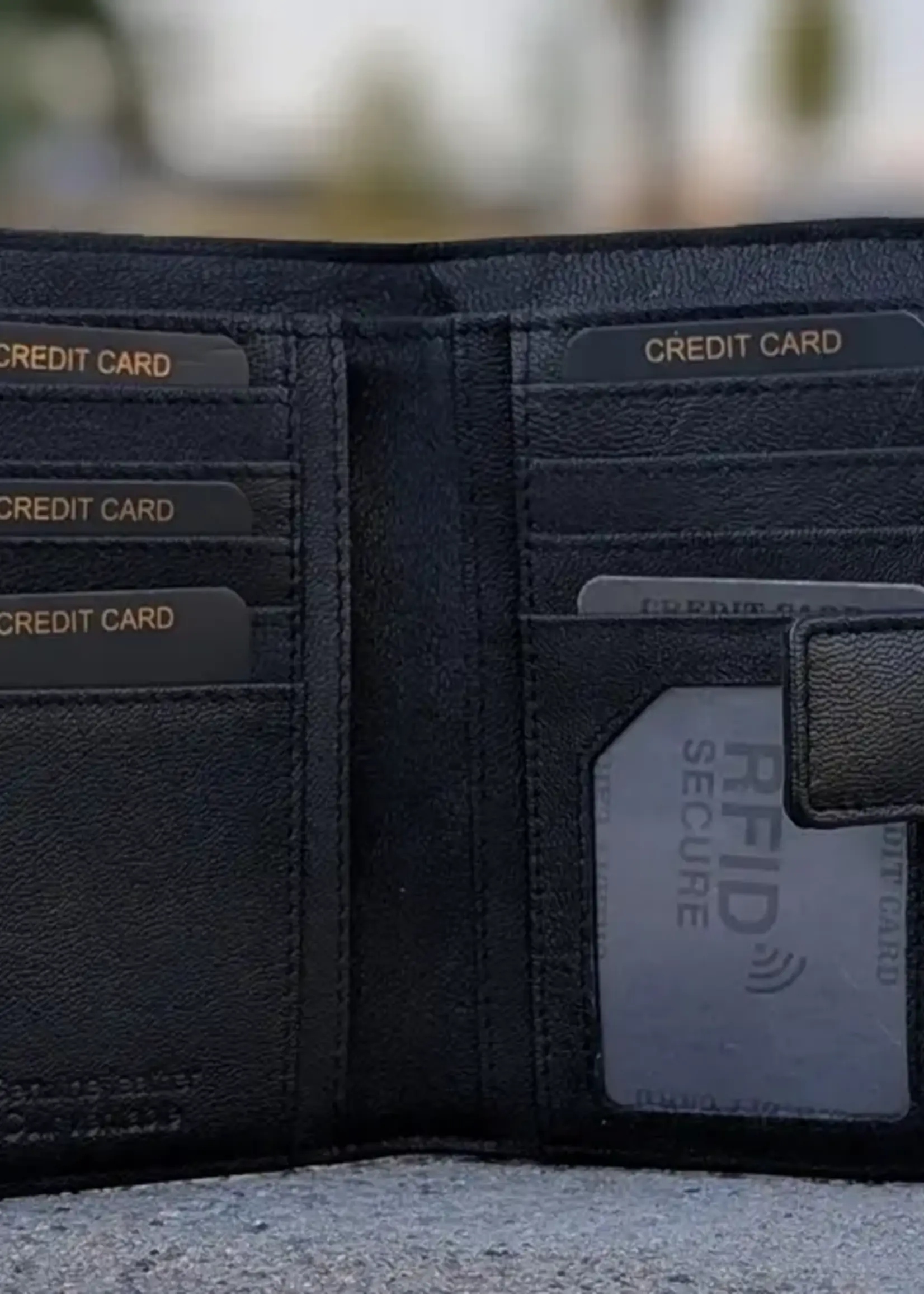 Alta Quero AQ 110 Leather RIFD Wallet