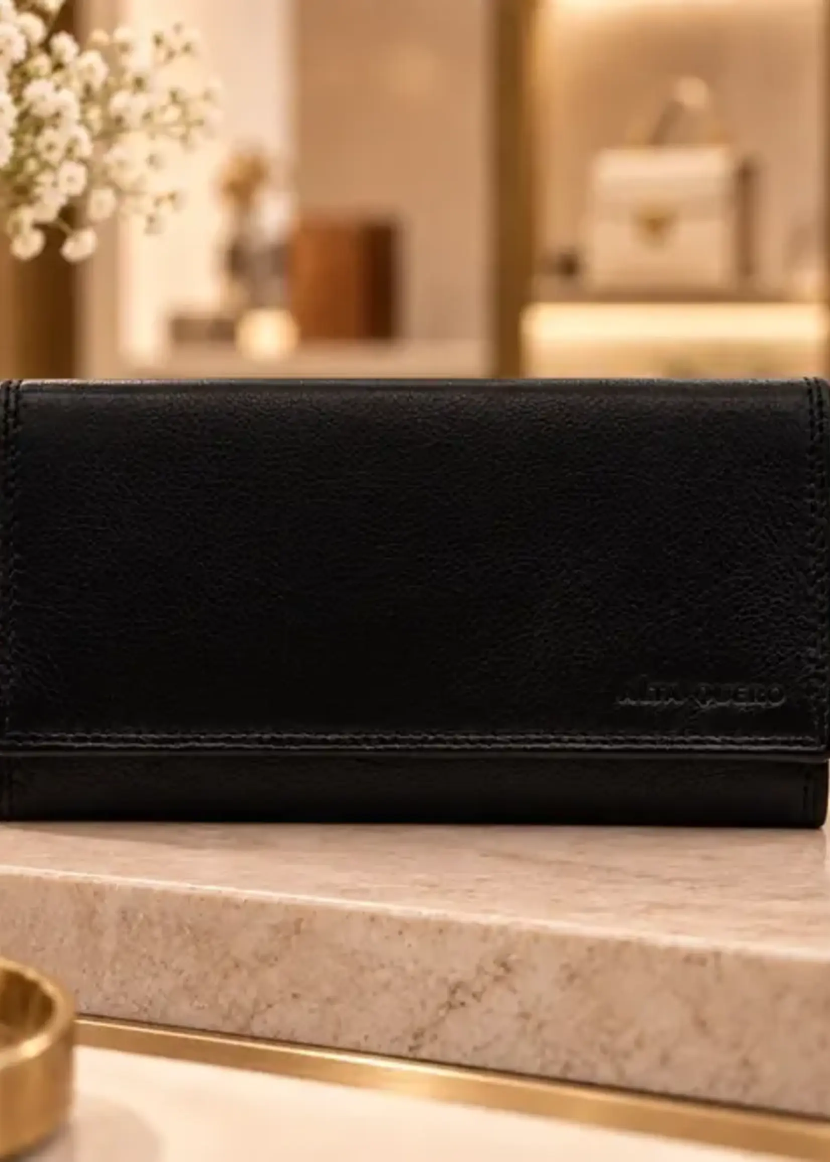 Alta Quero AQ 301 Leather RIFD Wallet