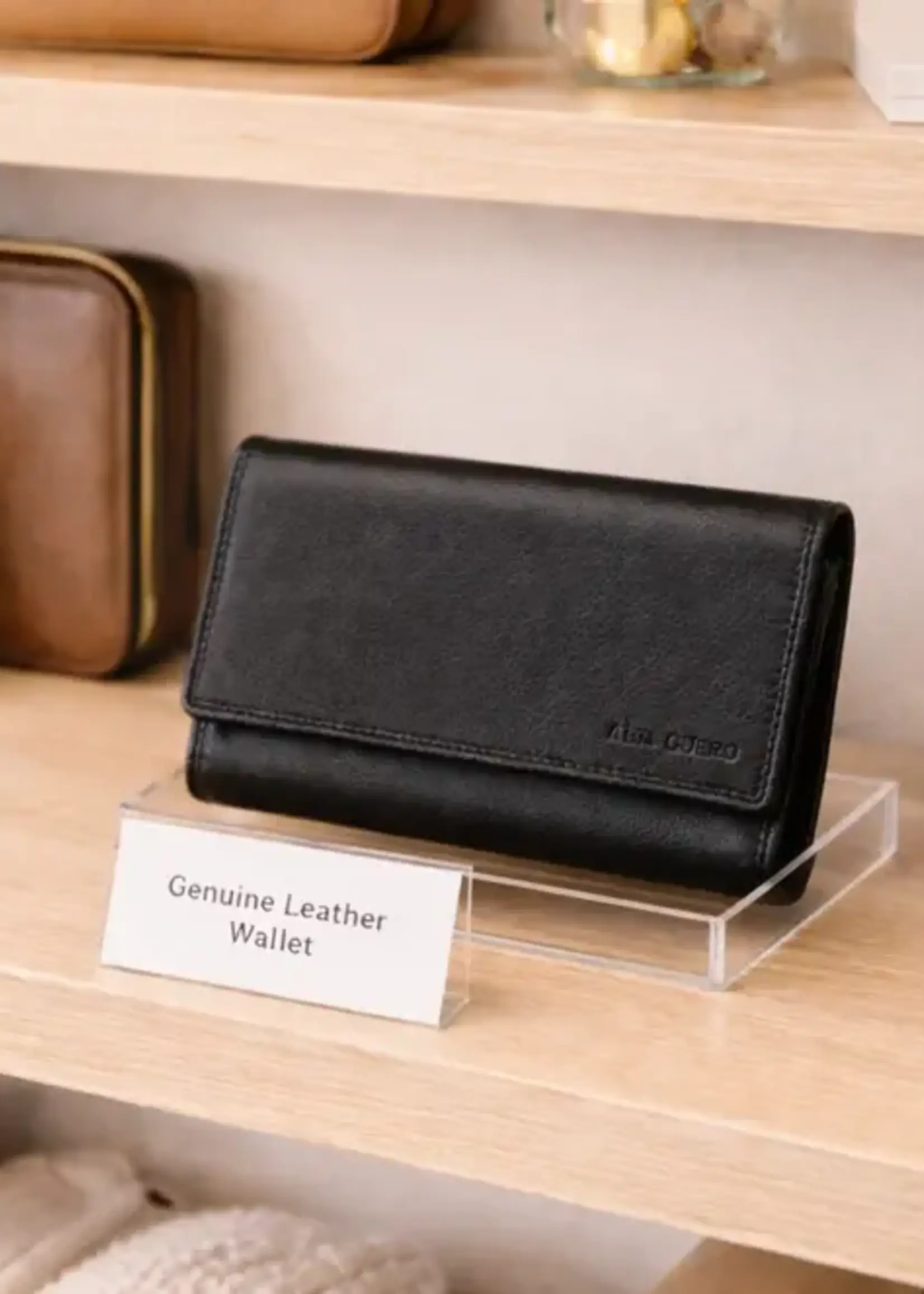 Alta Quero AQ 301 Leather RIFD Wallet