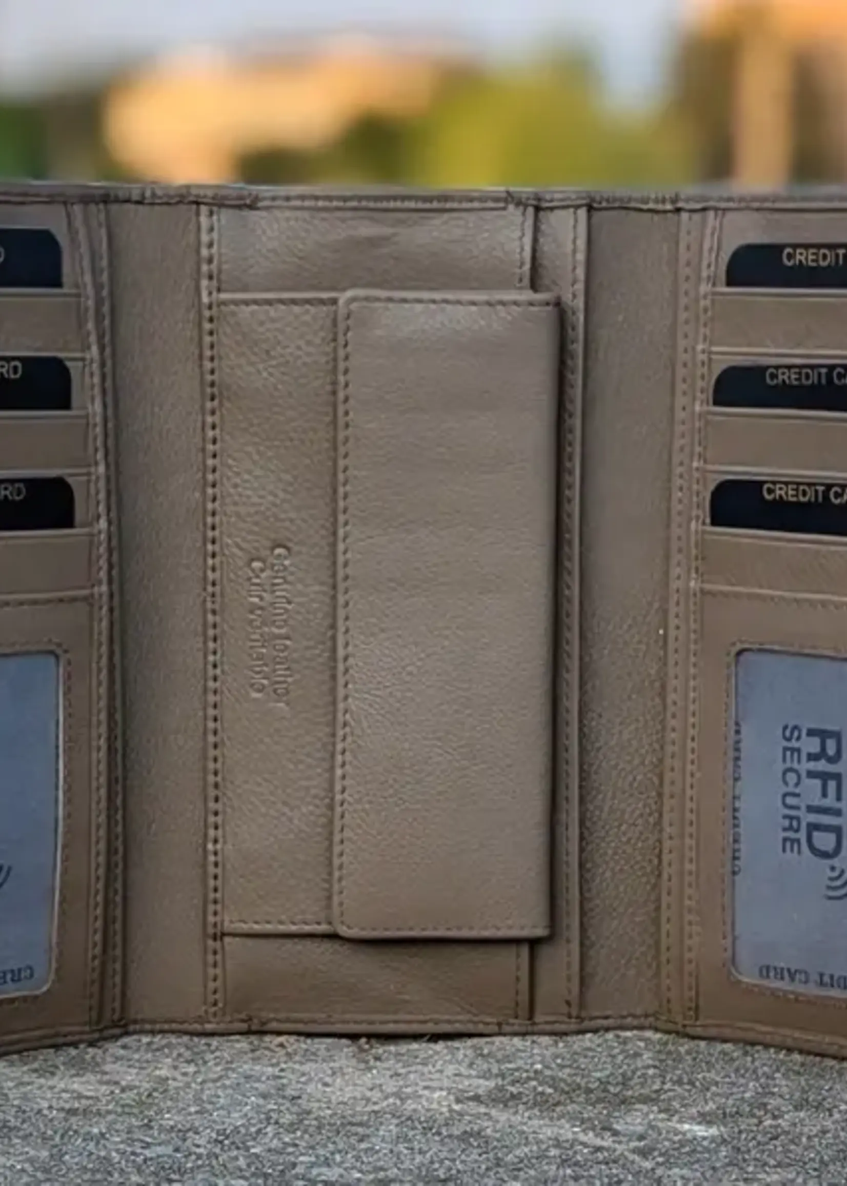 Alta Quero AQ 109 Leather RIFD Wallet