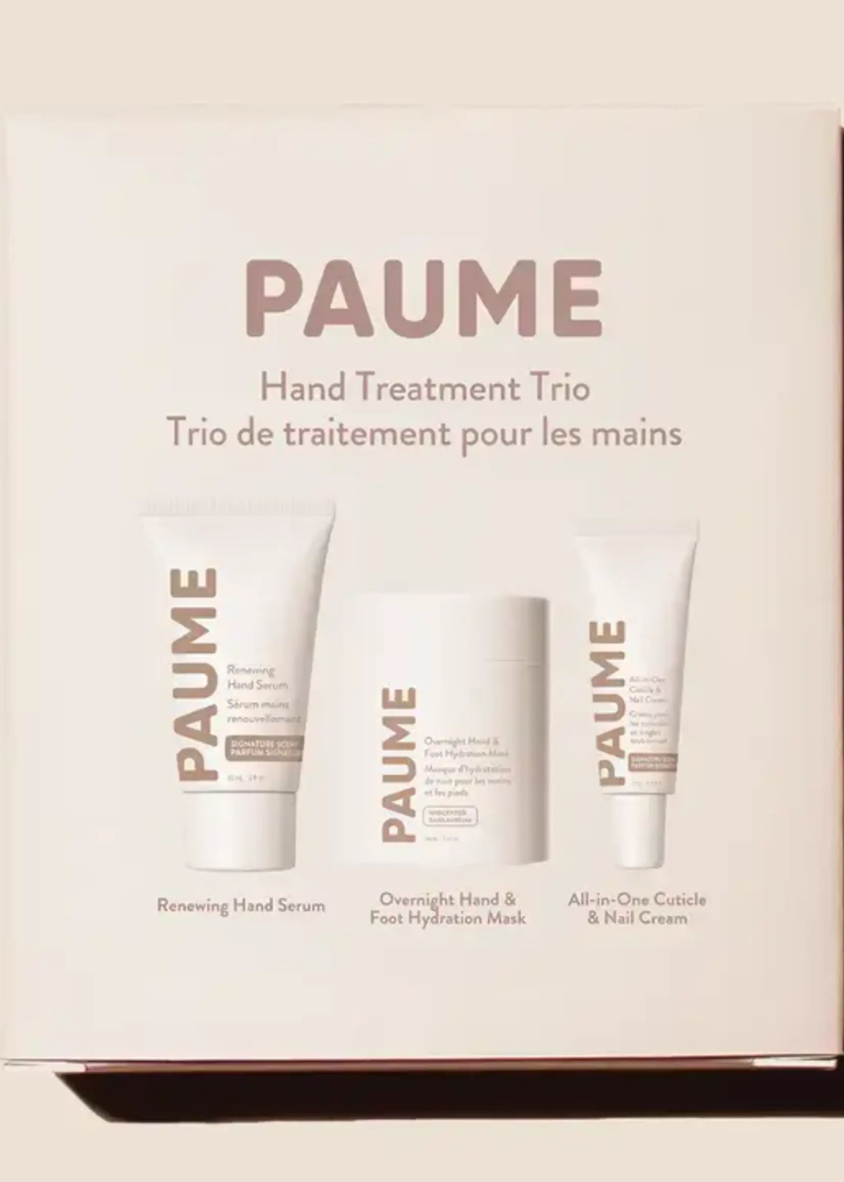 PAUME Hand Treamtment Trio