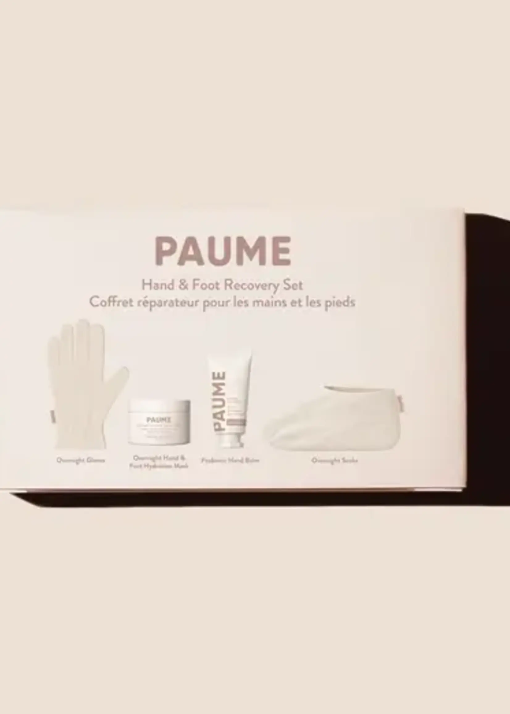 PAUME Hand & Foot Recovery Set