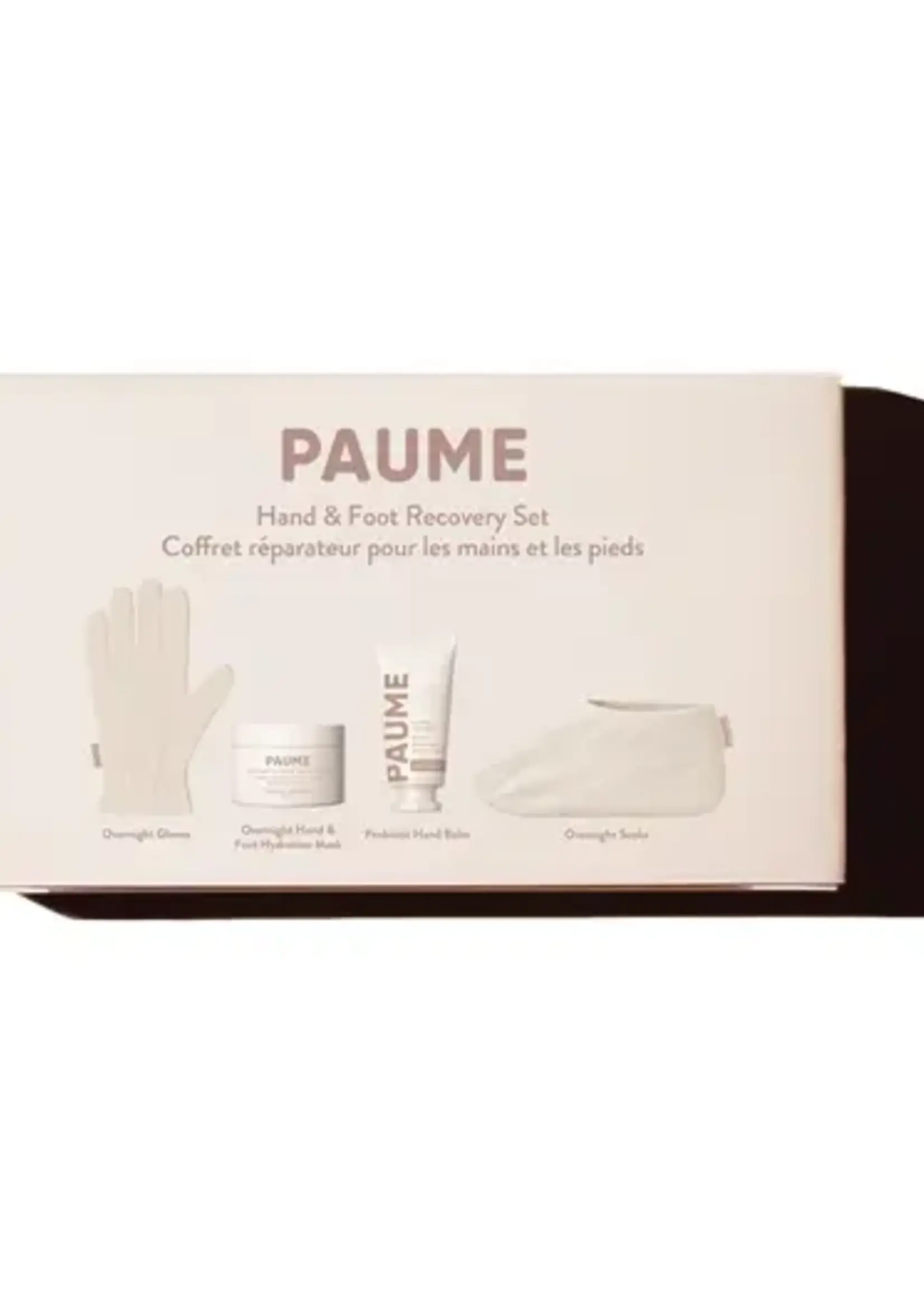 PAUME Hand & Foot Recovery Set