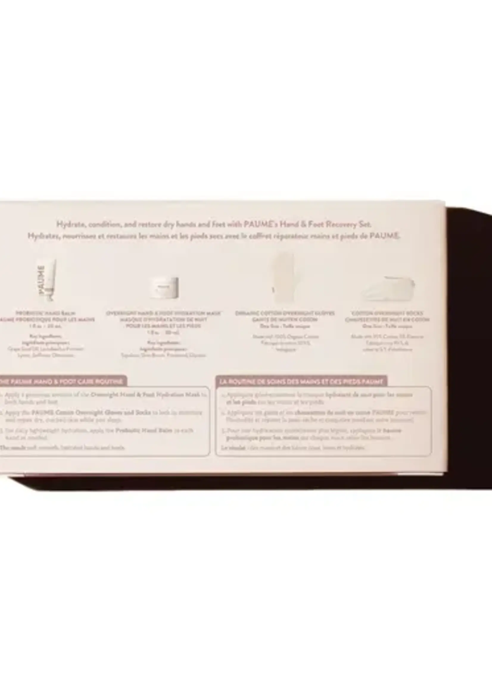 PAUME Hand & Foot Recovery Set