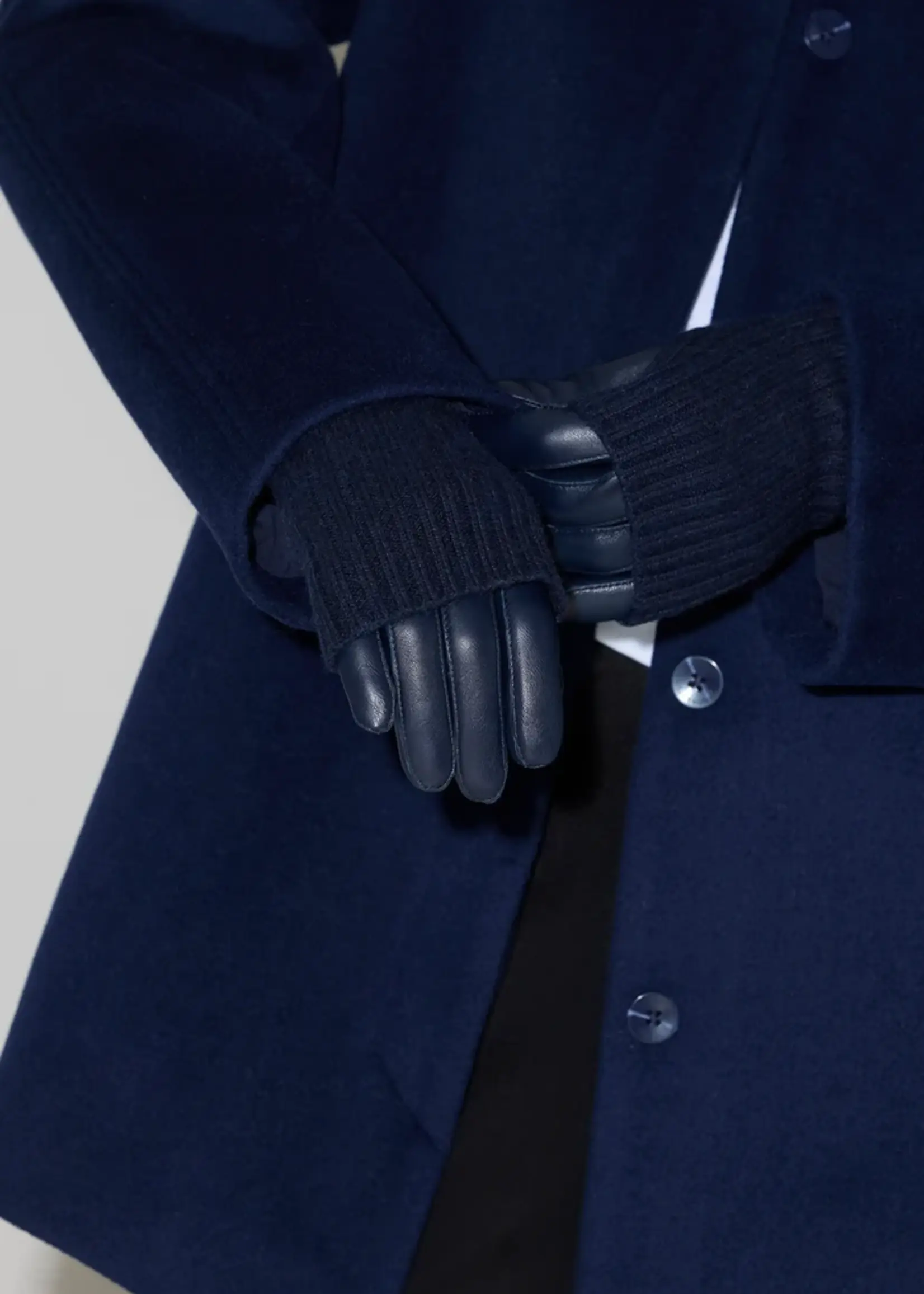 Soia & Kyo CARMEL-L Leather Gloves