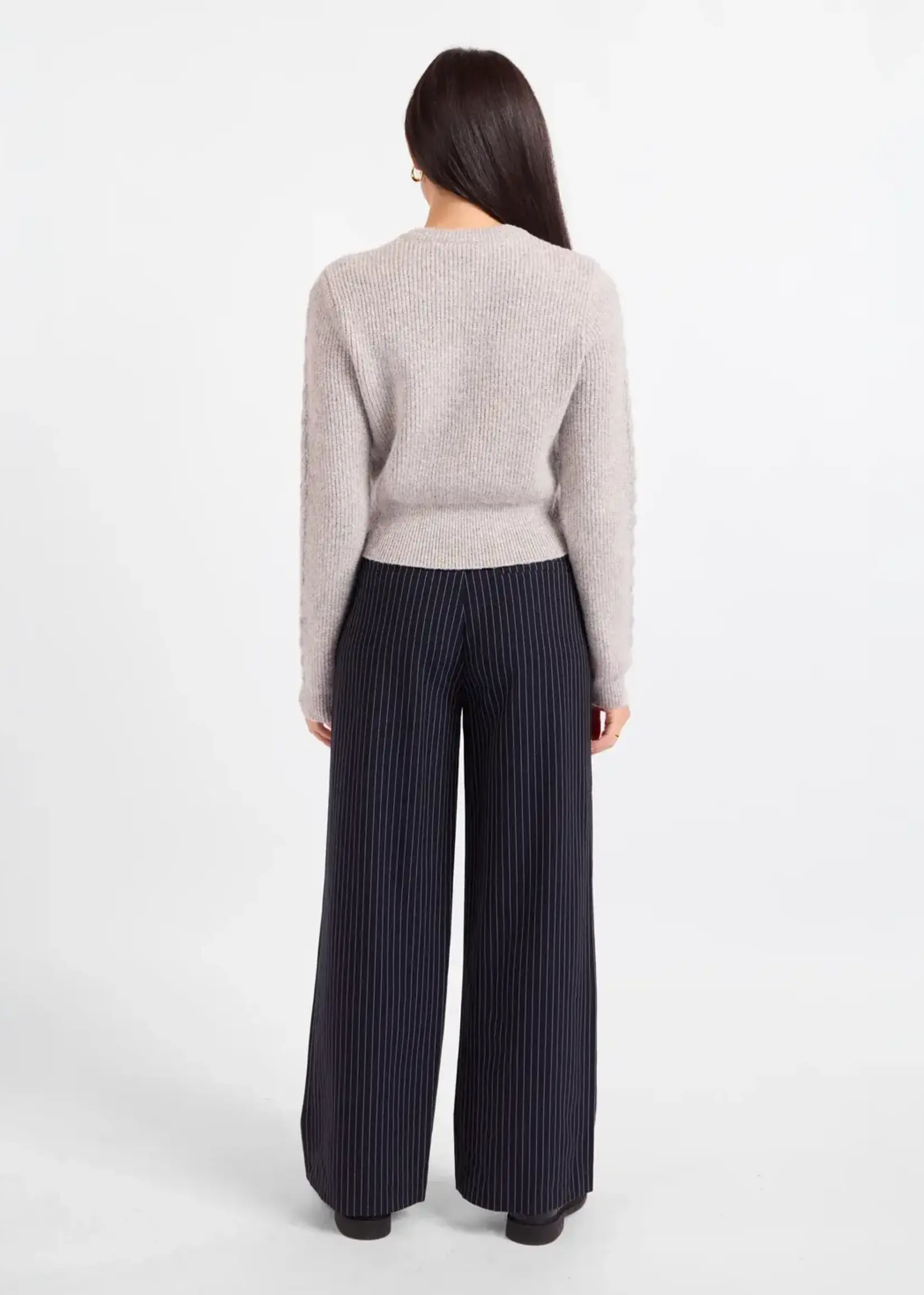 Sadie & Sage Bree Cable Knit Sweater