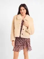 Sadie & Sage Calla Faux Fur Coat