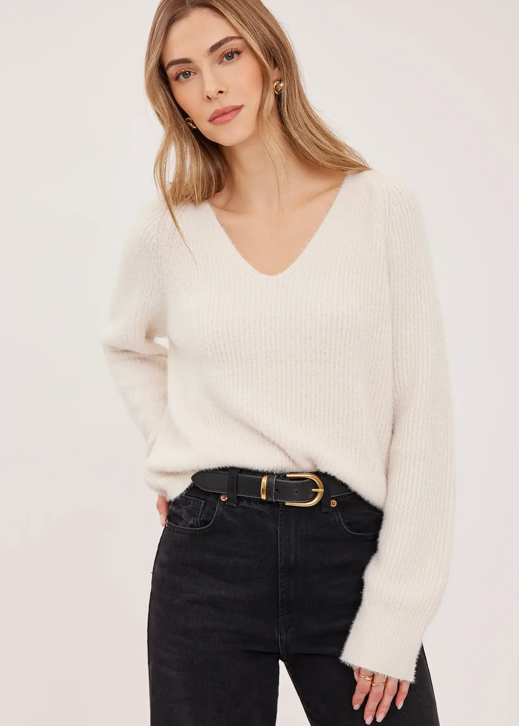 Gentle Fawn Filomena V-Neck Sweater
