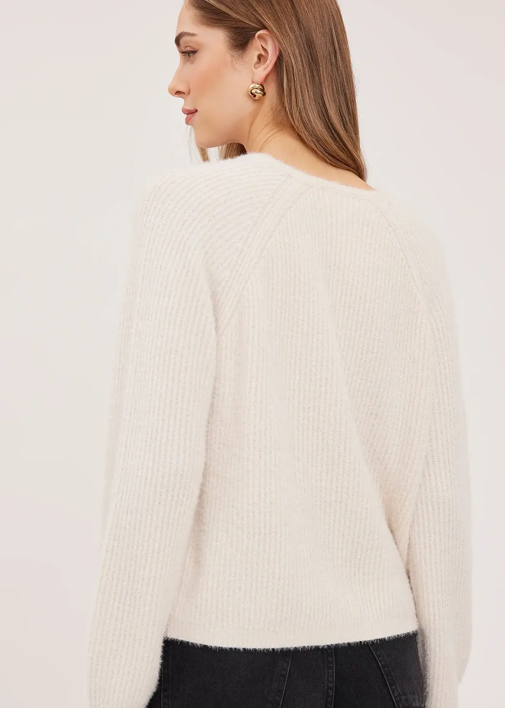 Gentle Fawn Filomena V-Neck Sweater