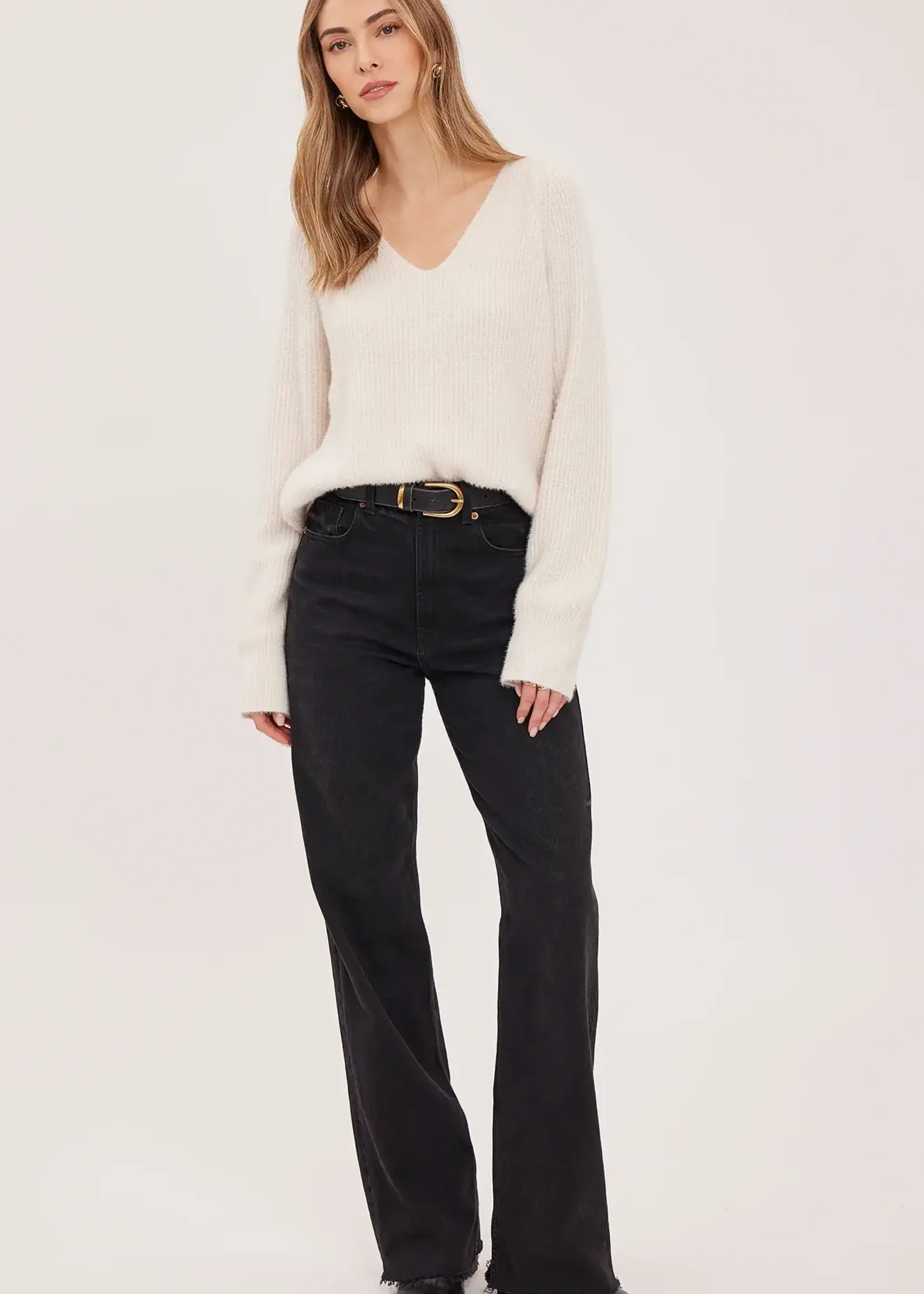 Gentle Fawn Filomena V-Neck Sweater