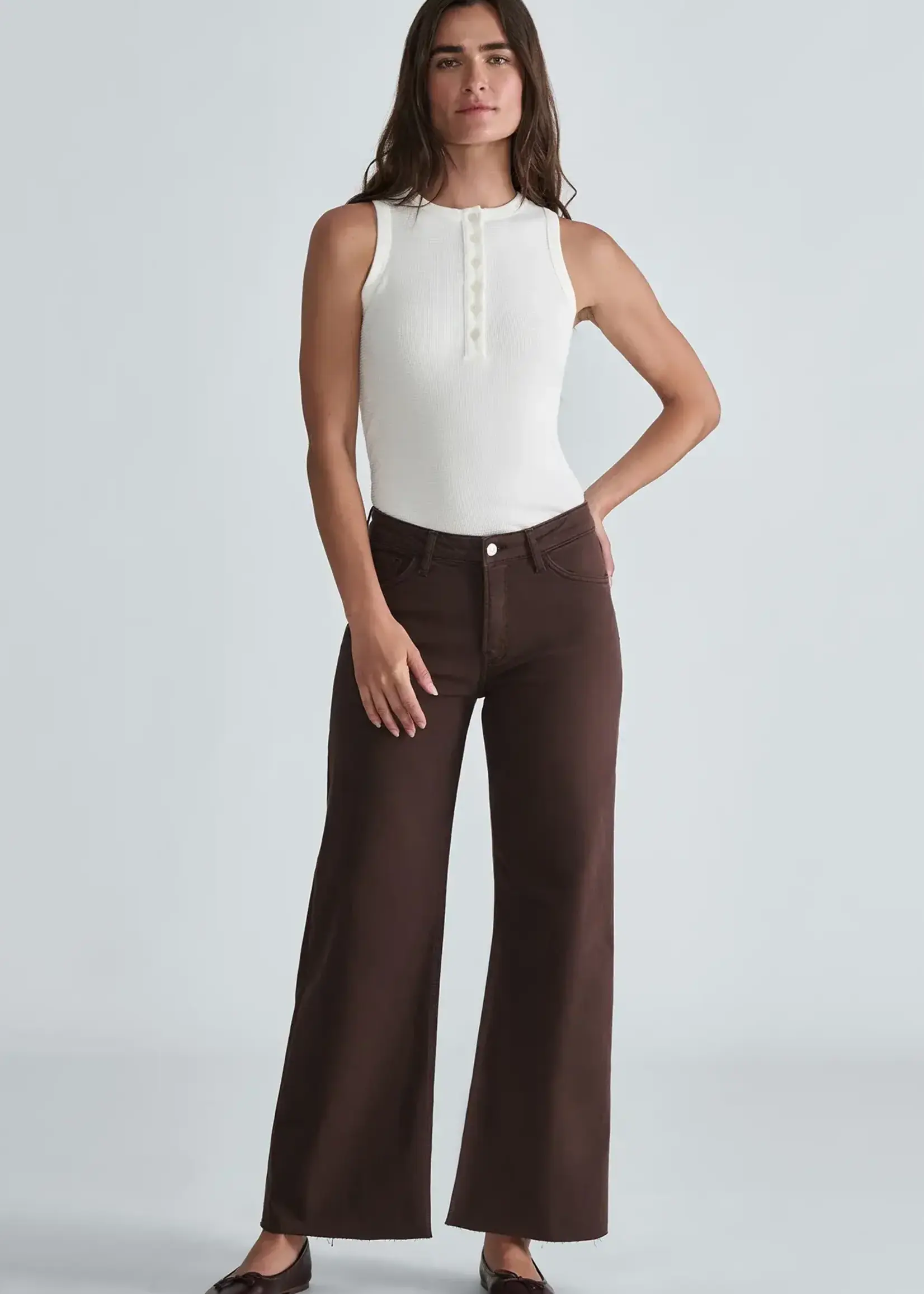 Mavi PALOMA Mid Rise Wide Leg Jeans