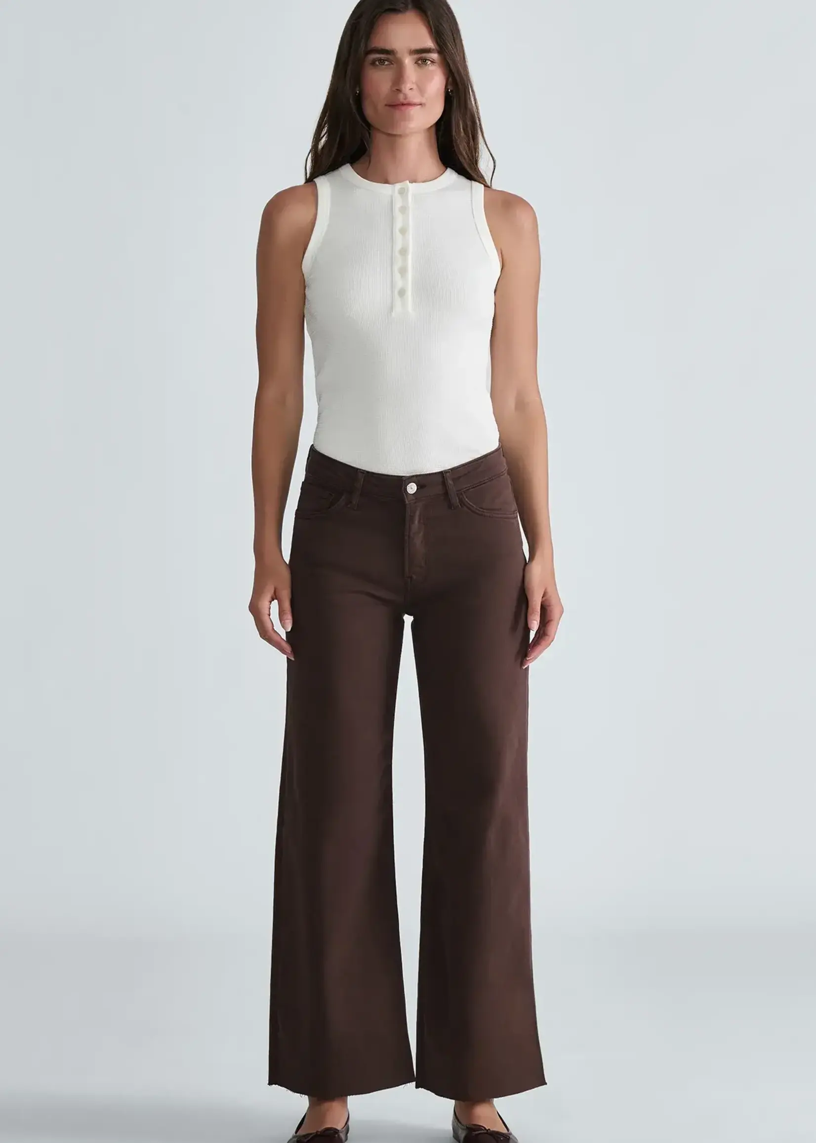 Mavi PALOMA Mid Rise Wide Leg Jeans