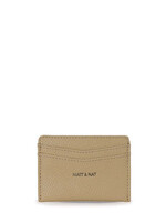 Matt & Nat JUNYA Vegan Card Holder - Grain