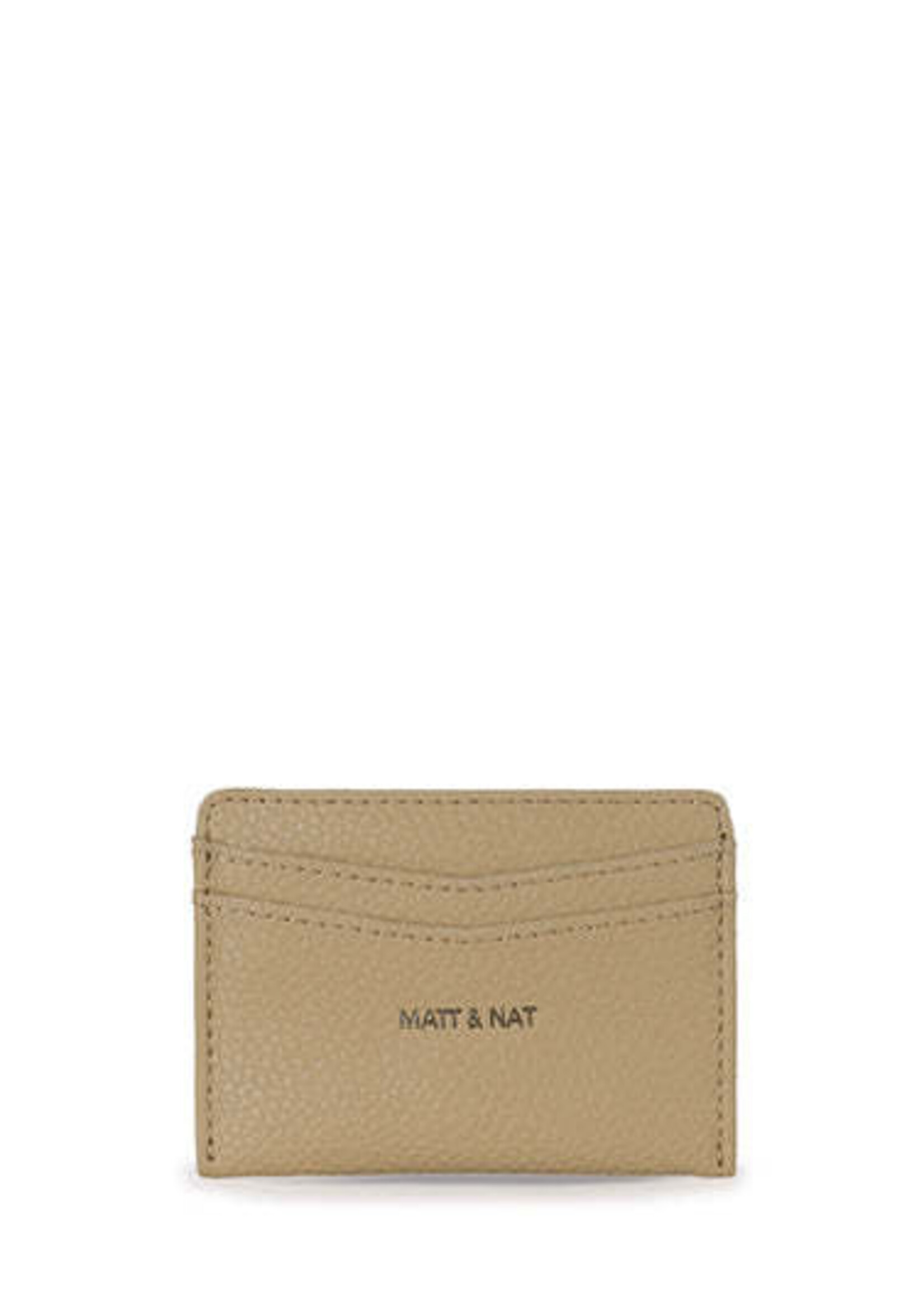 Matt & Nat JUNYA Vegan Card Holder - Grain
