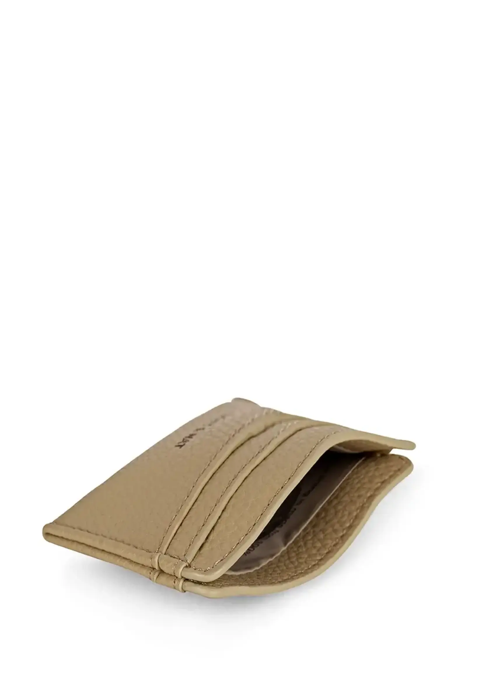 Matt & Nat JUNYA Vegan Card Holder - Grain