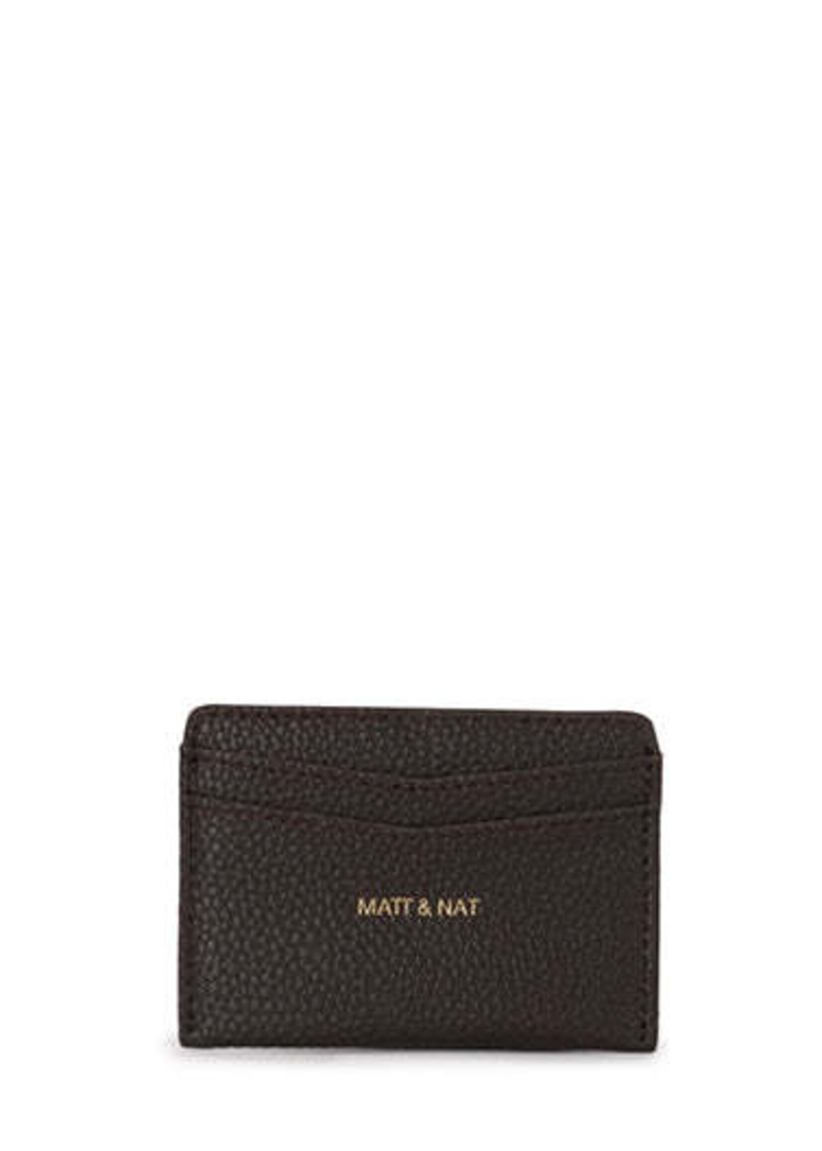Matt & Nat JUNYA Vegan Card Holder - Grain