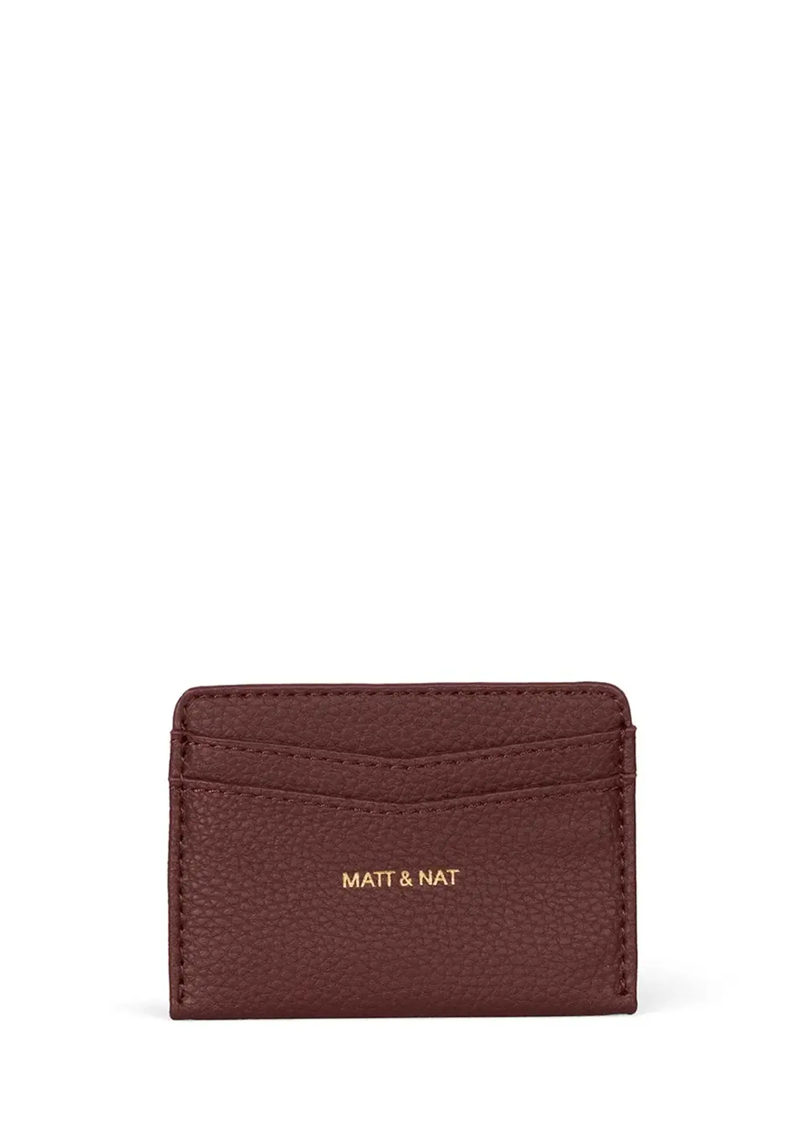 Matt & Nat JUNYA Vegan Card Holder - Grain