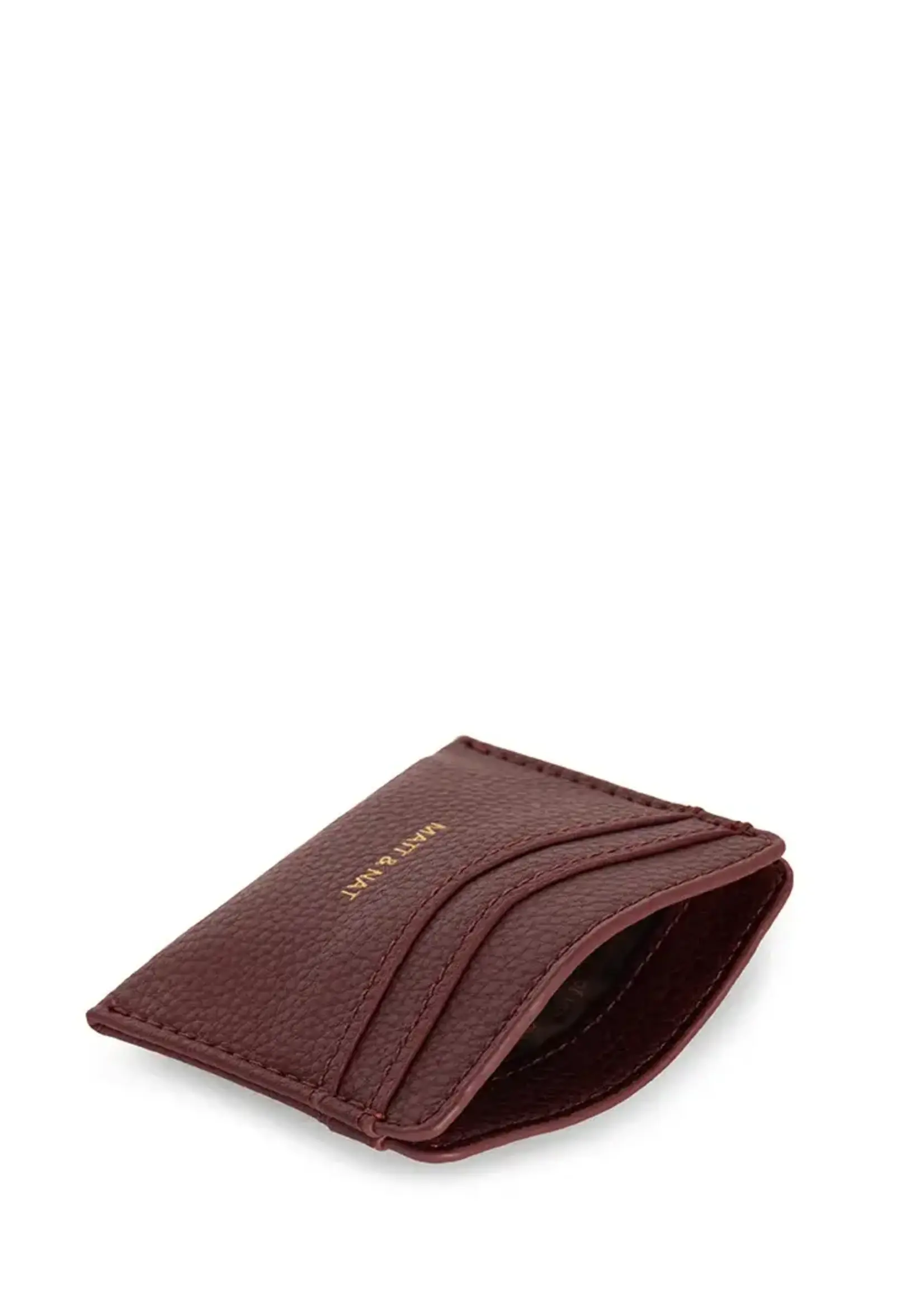 Matt & Nat JUNYA Vegan Card Holder - Grain
