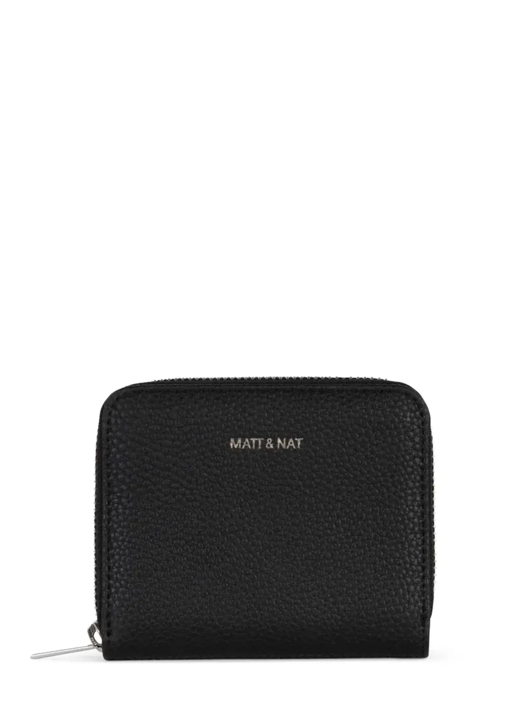 Matt & Nat RUE Small Vegan Wallet - Grain