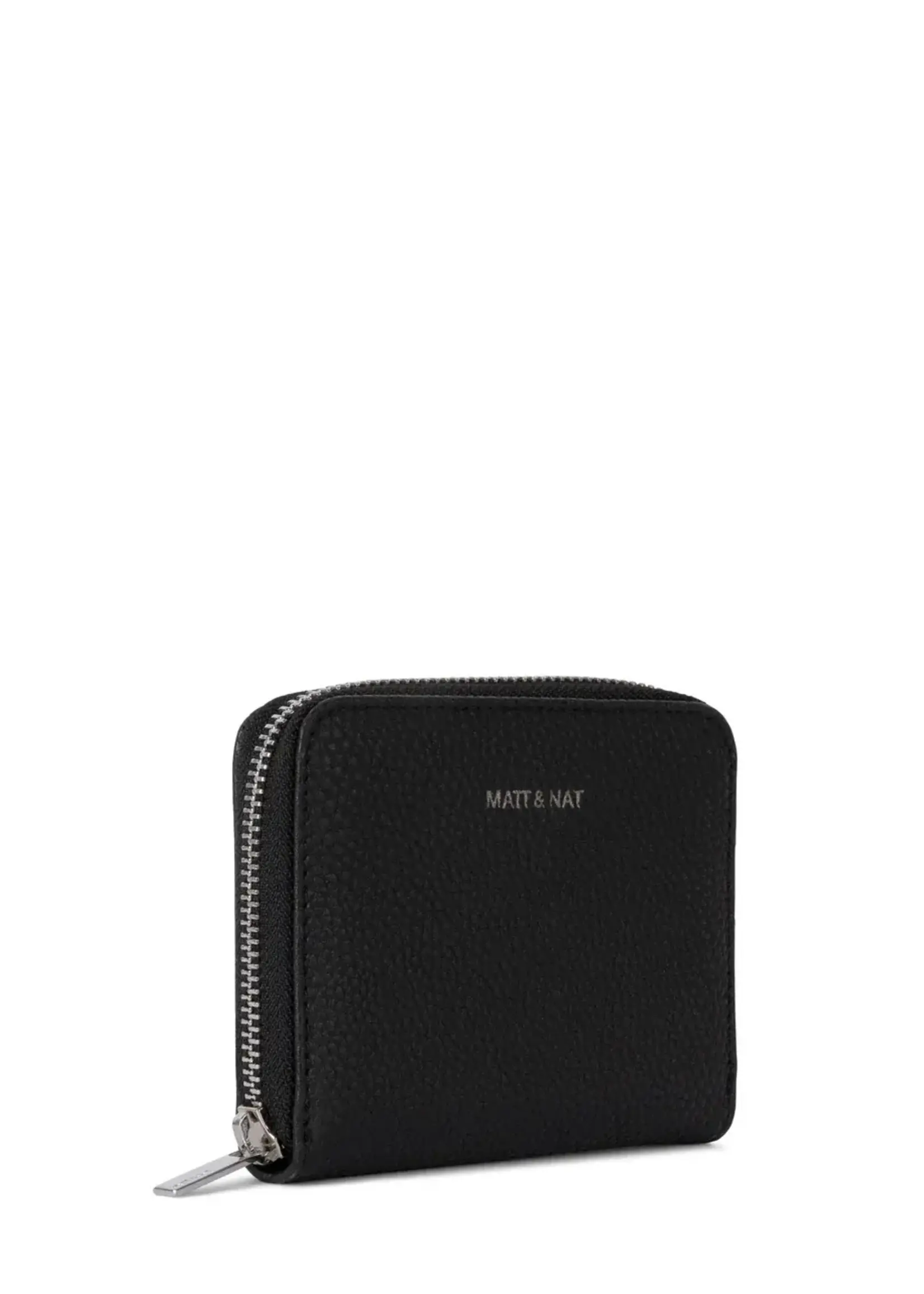 Matt & Nat RUE Small Vegan Wallet - Grain