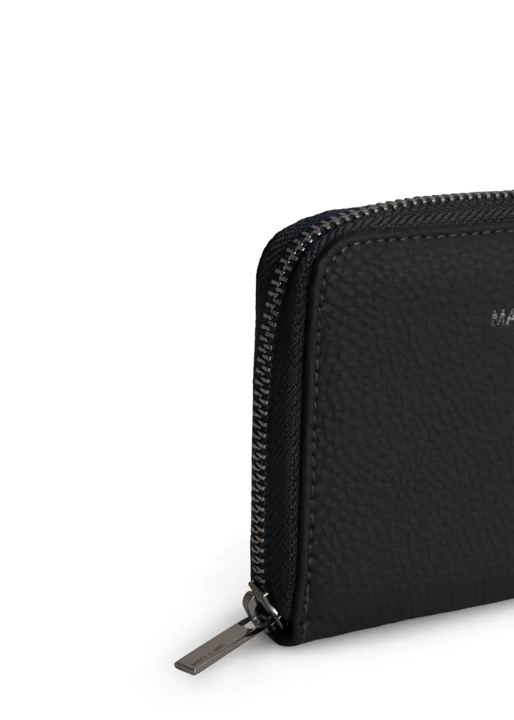 Matt & Nat RUE Small Vegan Wallet - Grain