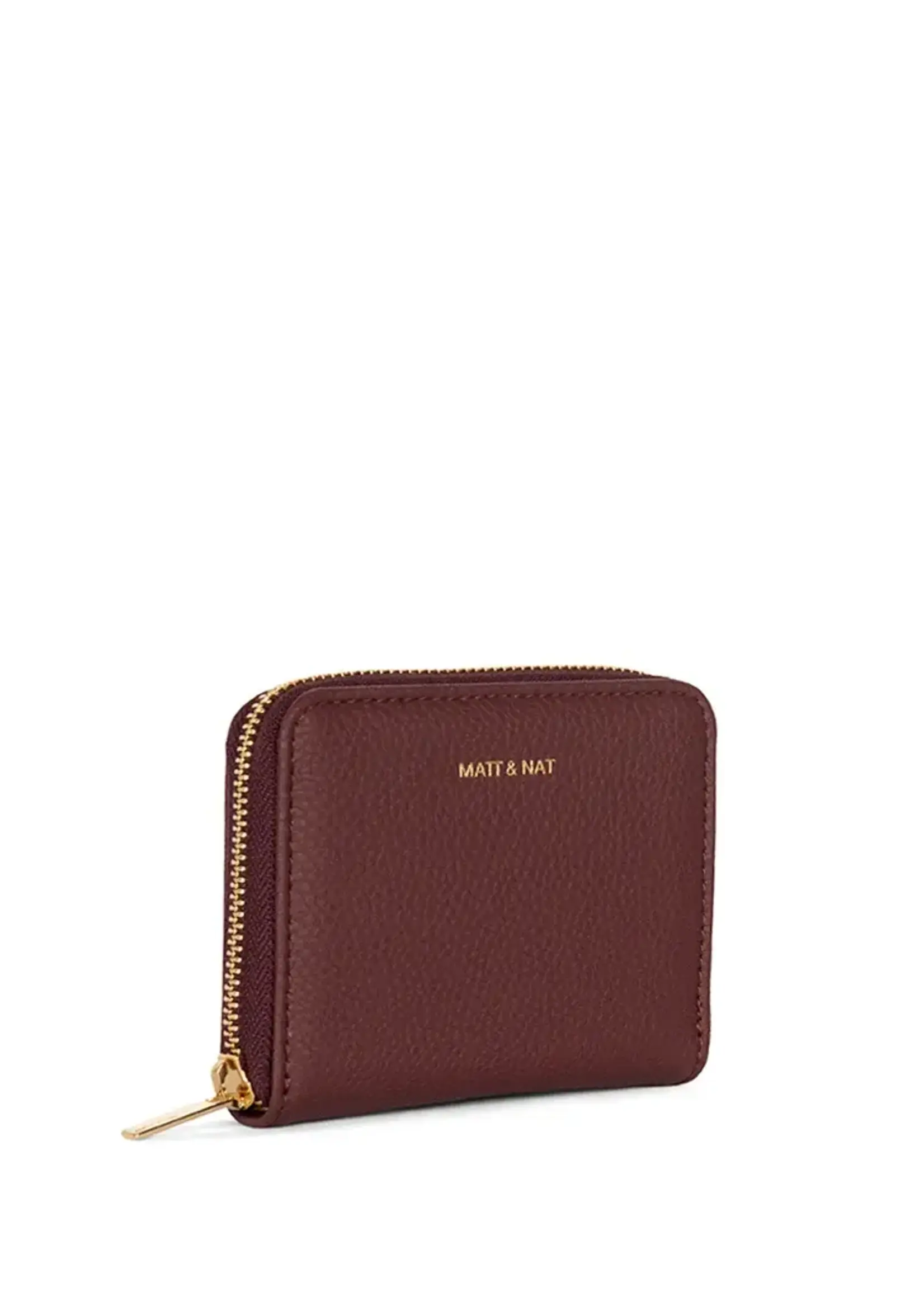 Matt & Nat RUE Small Vegan Wallet - Grain