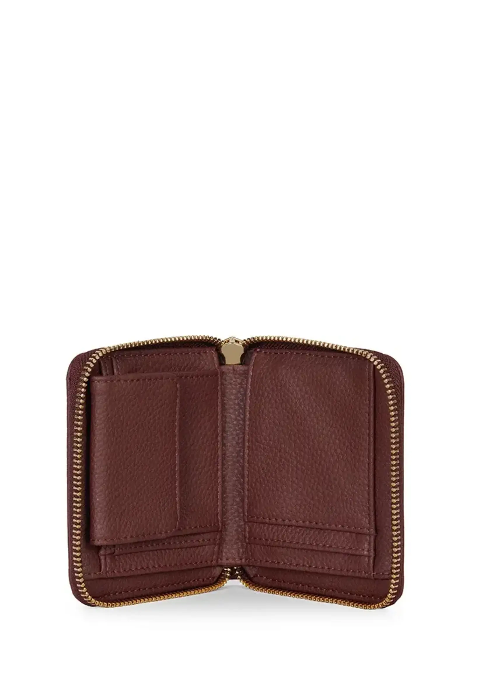 Matt & Nat RUE Small Vegan Wallet - Grain