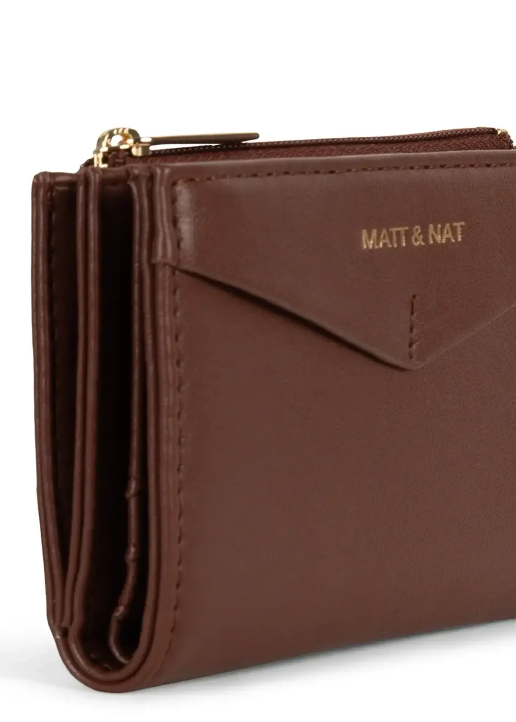 Matt & Nat ROME Small Vegan Bifold Wallet - Forum