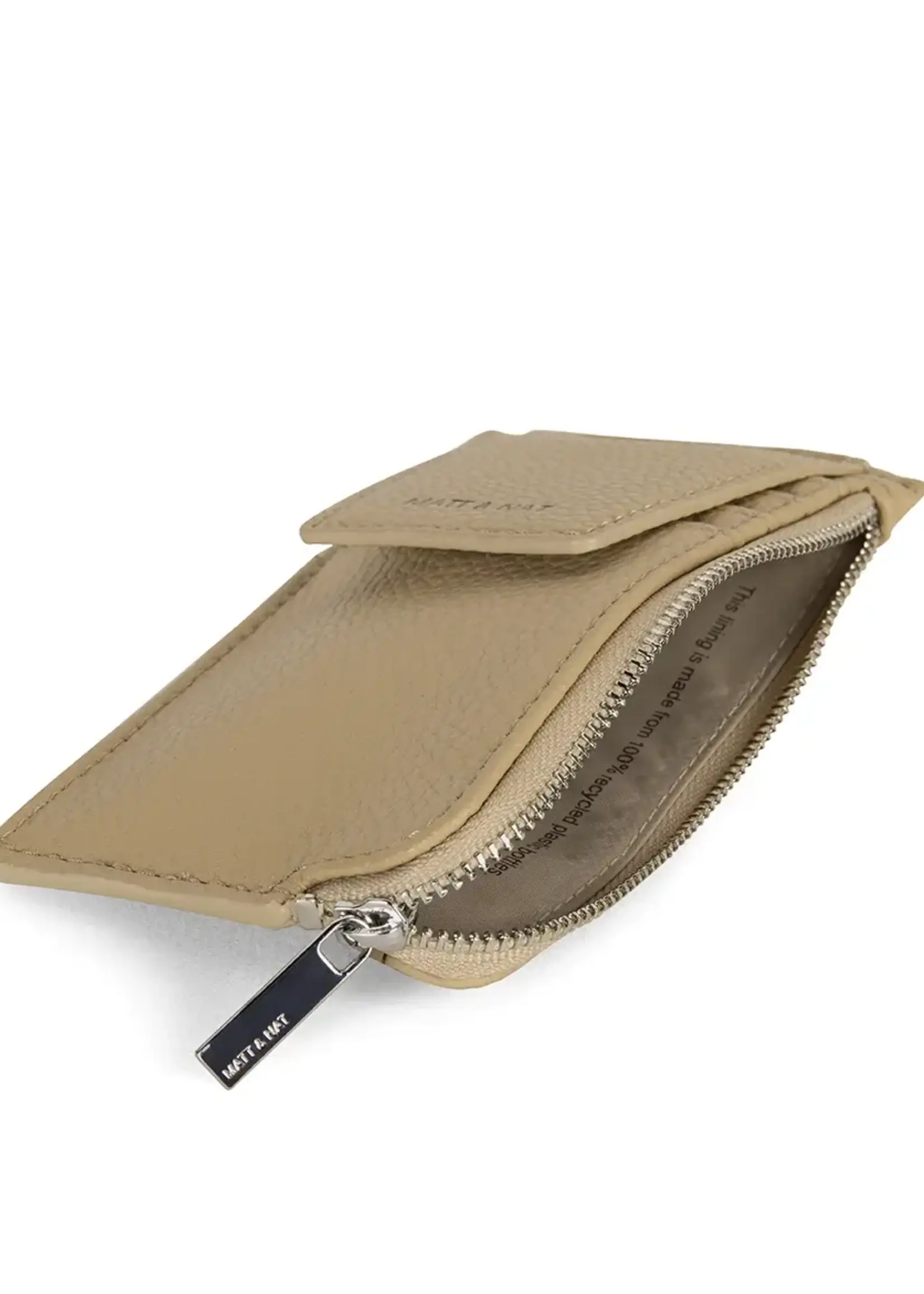 Matt & Nat GRATZ Vegan Wallet - Grain