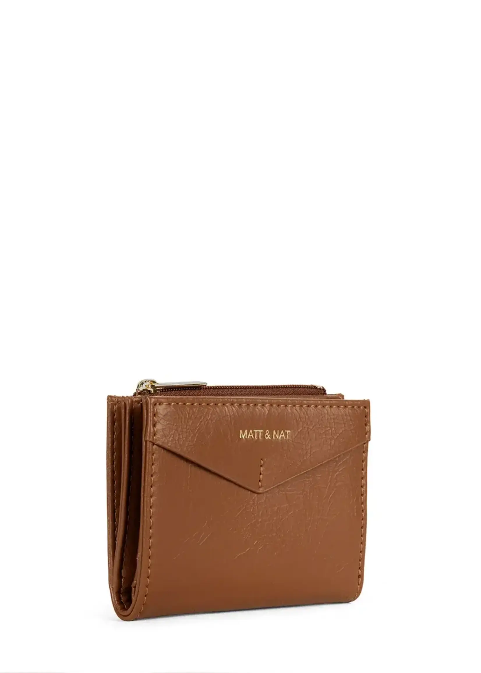 Matt & Nat ROME Small Vegan Bifold Wallet - Theme
