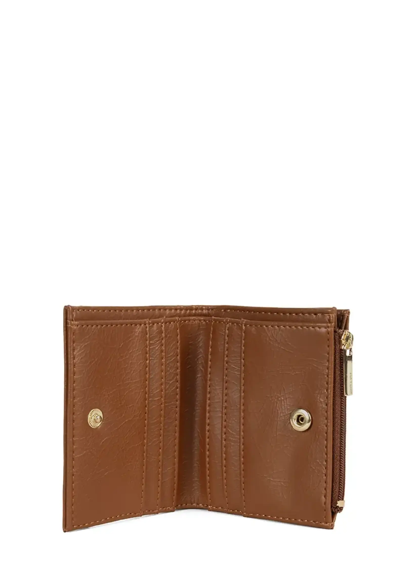 Matt & Nat ROME Small Vegan Bifold Wallet - Theme
