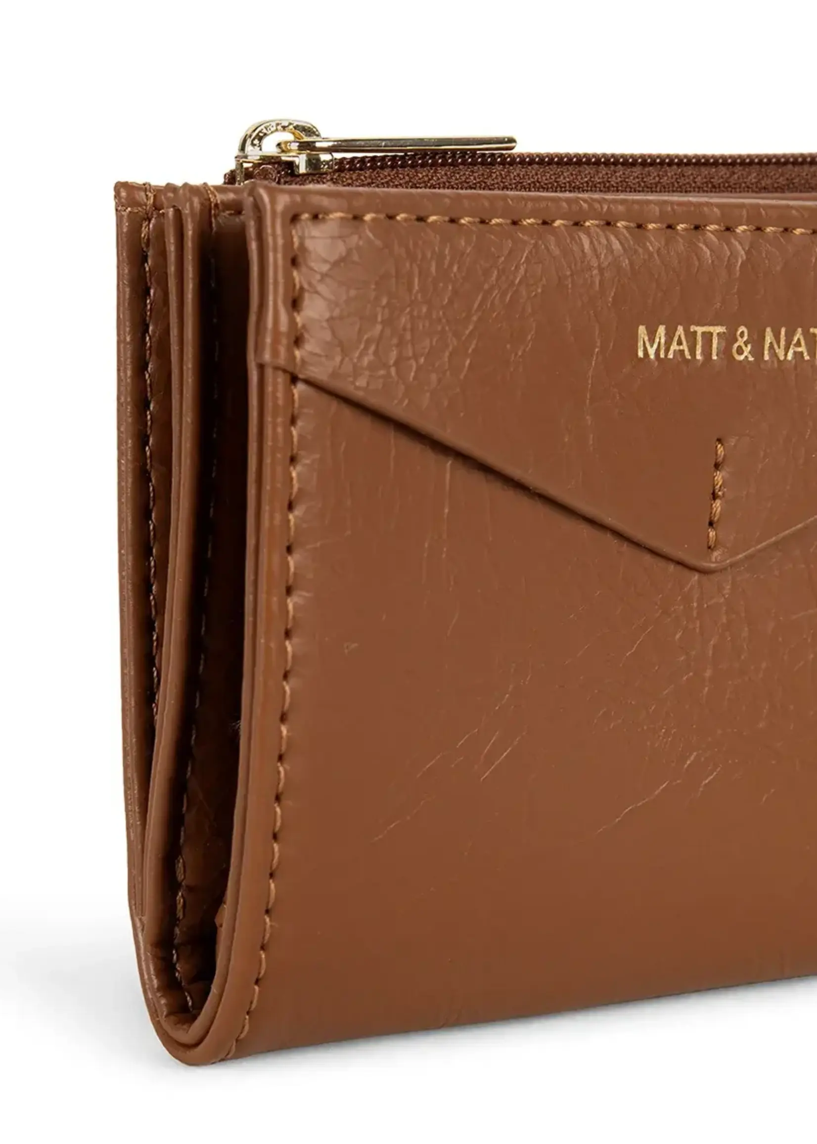Matt & Nat ROME Small Vegan Bifold Wallet - Theme