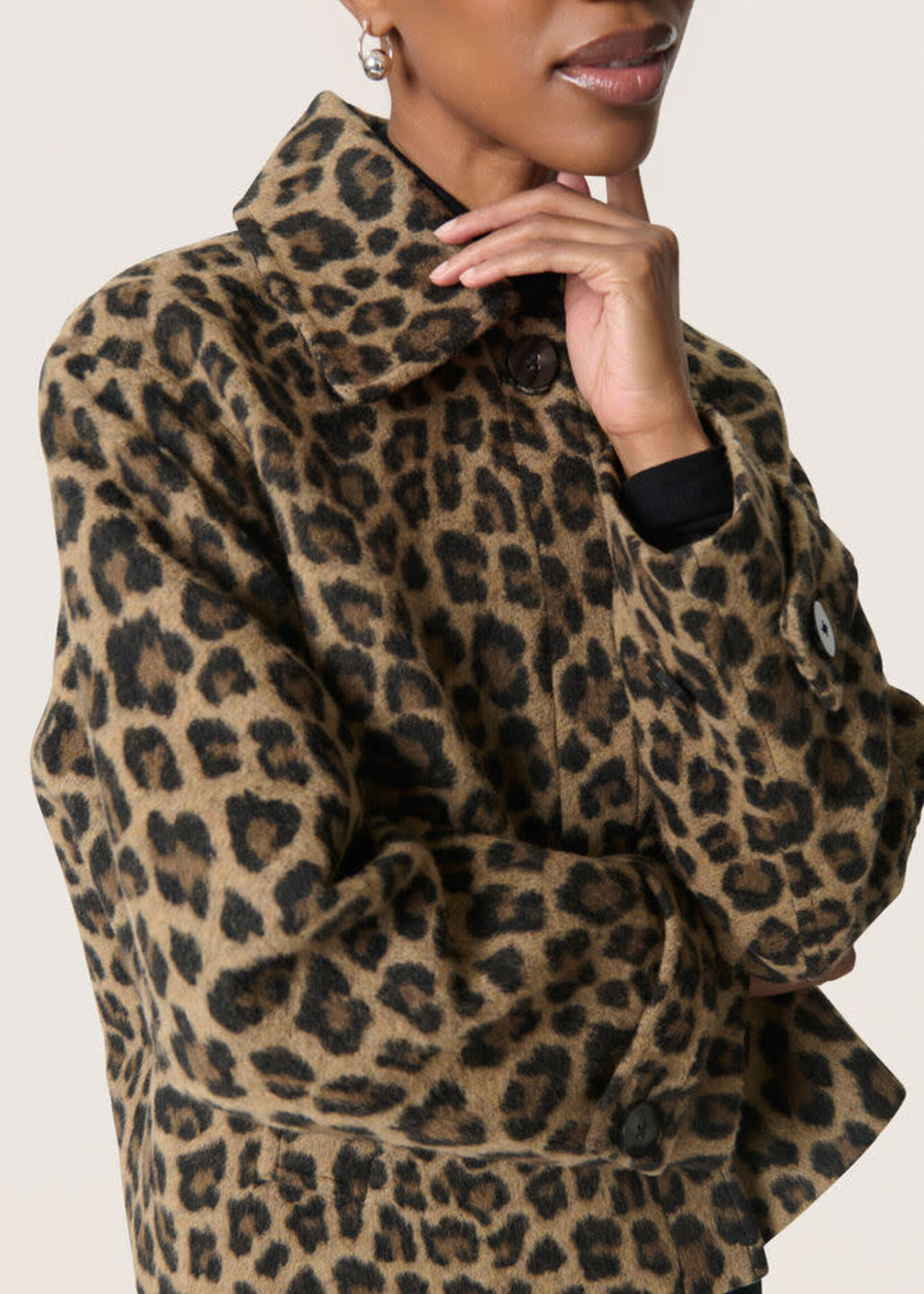 Soaked in Luxury Leony Akeleje Jacket