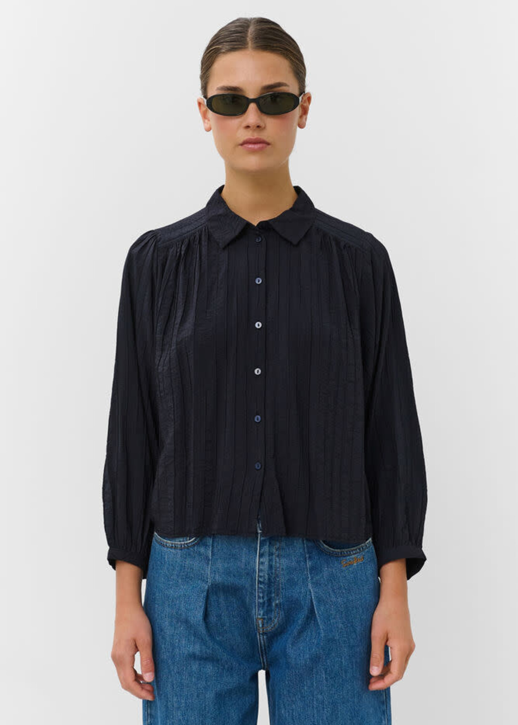Soaked in Luxury Pinatubo Button Up Shirt