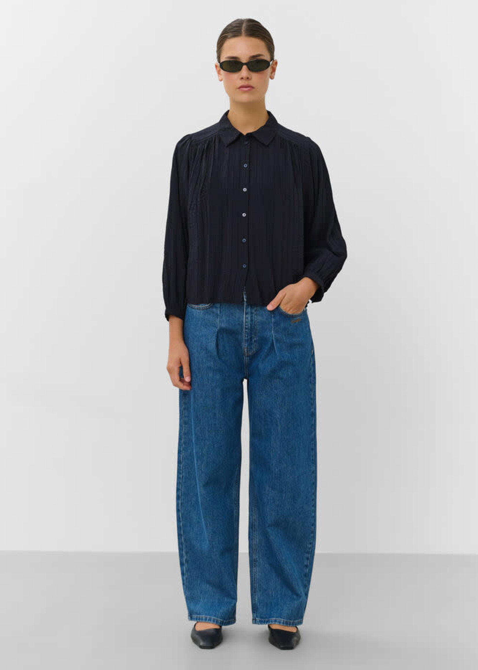 Soaked in Luxury Pinatubo Button Up Shirt
