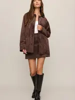 Z SUPPLY Decker Suede Chore Coat