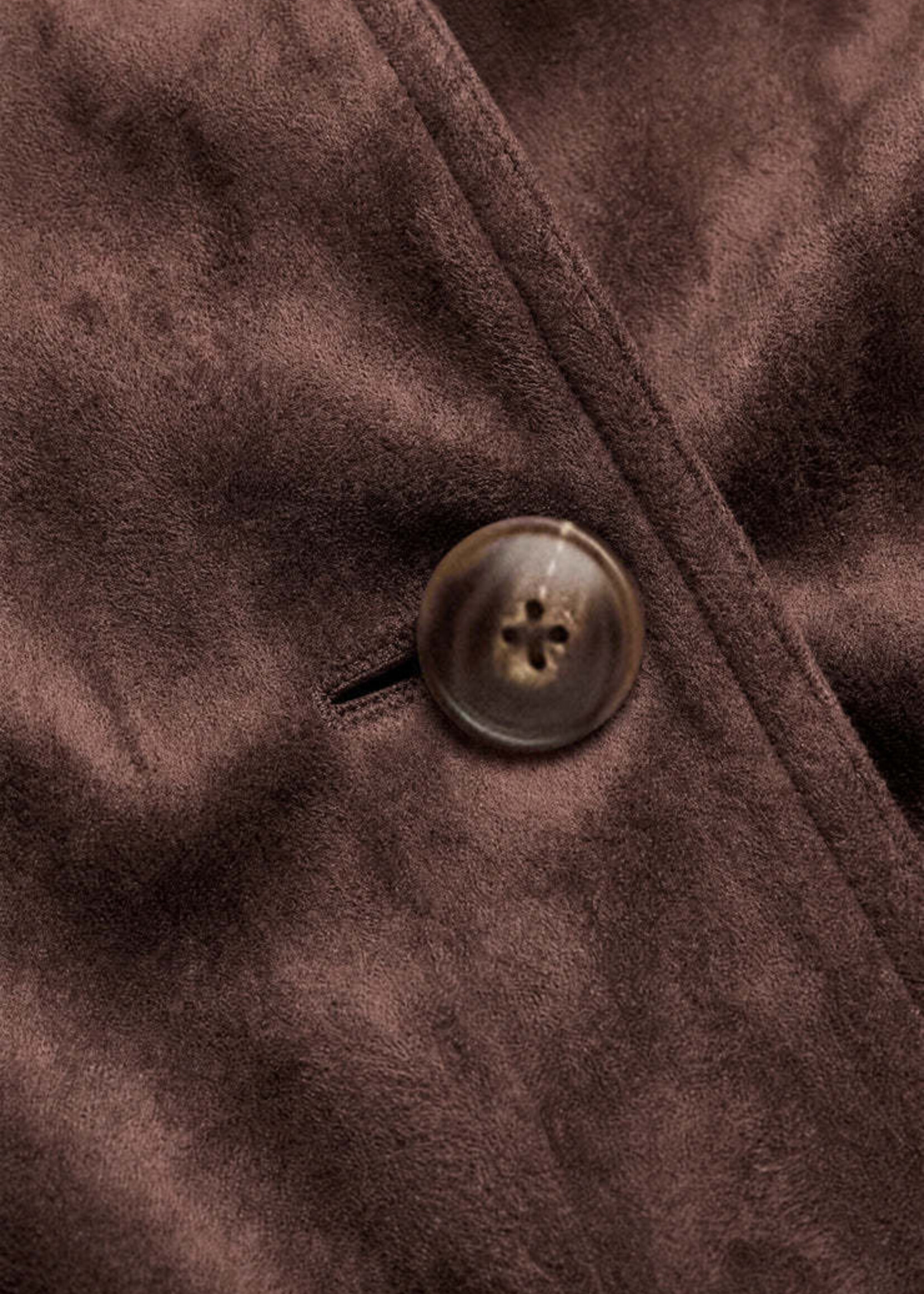 Z SUPPLY Decker Suede Chore Coat